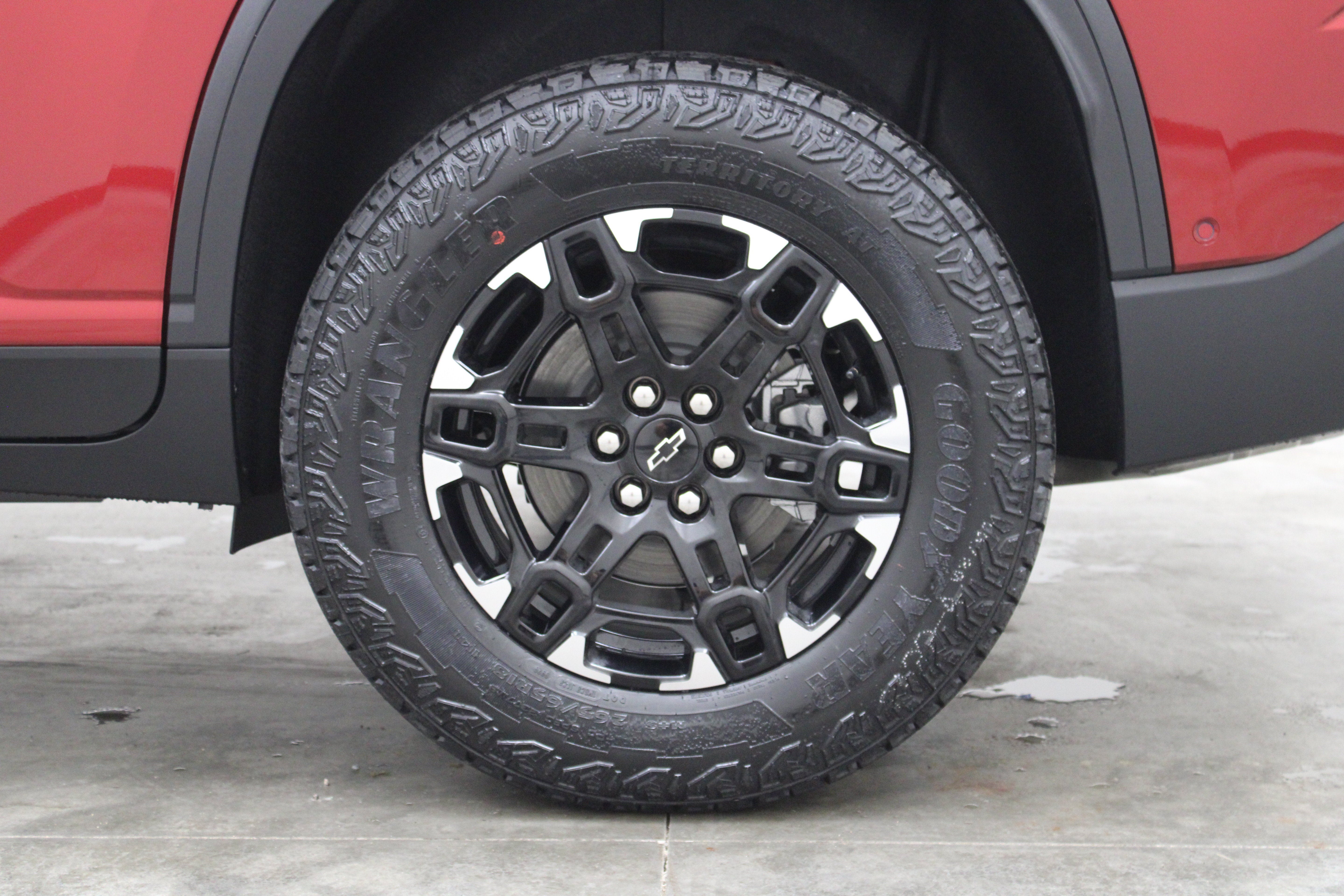 2027 Chevrolet Traverse Z71