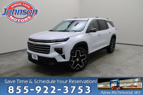 2026 Chevrolet Traverse High Country