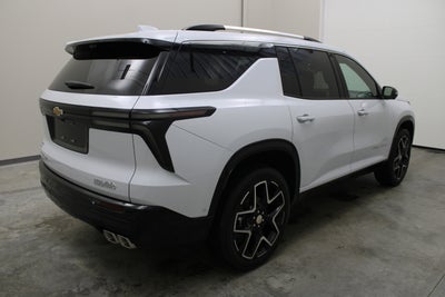 2026 Chevrolet Traverse High Country