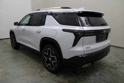 2026 Chevrolet Traverse High Country