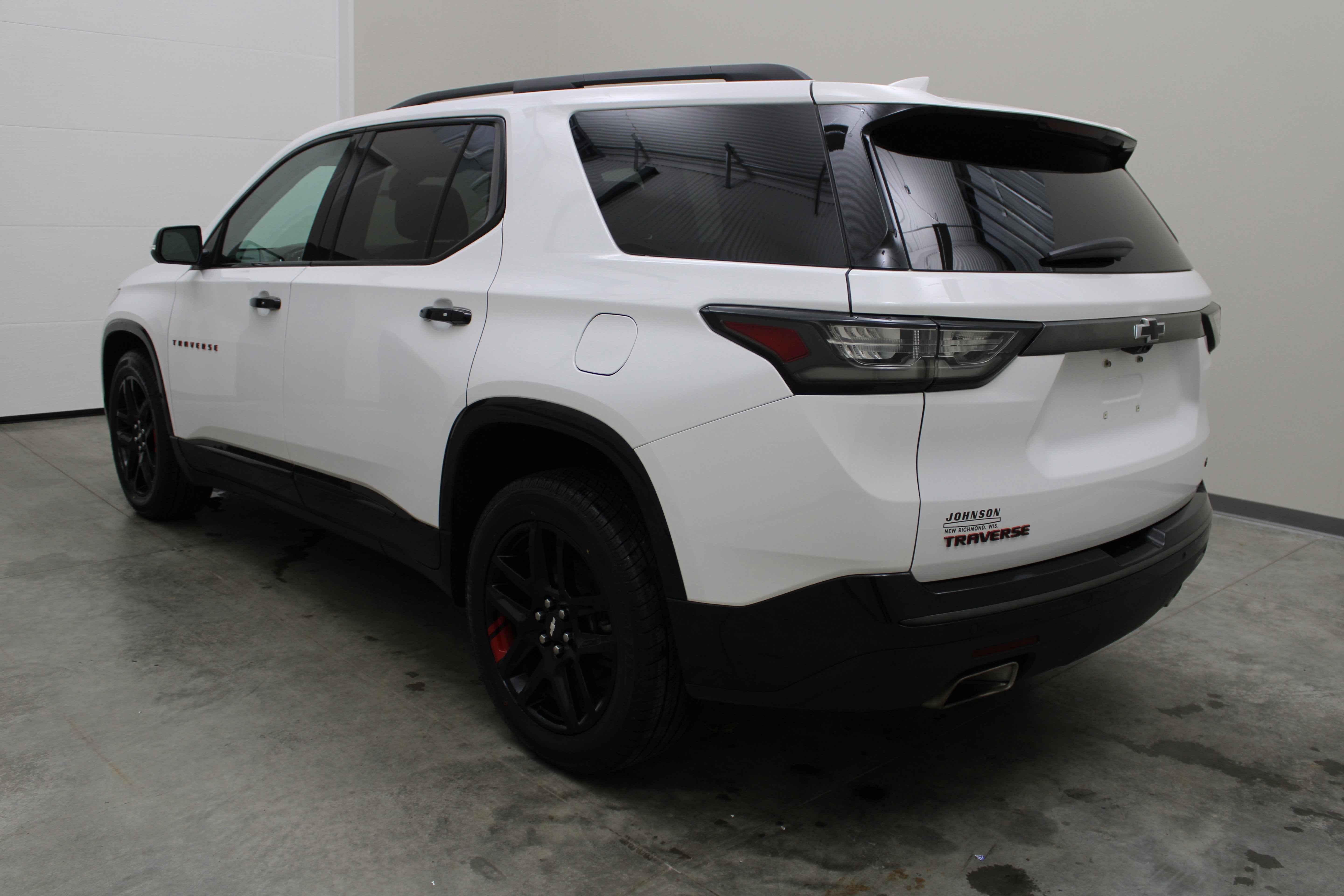 2021 Chevrolet Traverse Premier