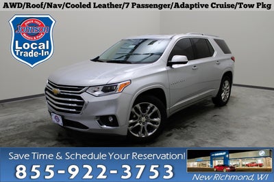 2020 Chevrolet Traverse High Country
