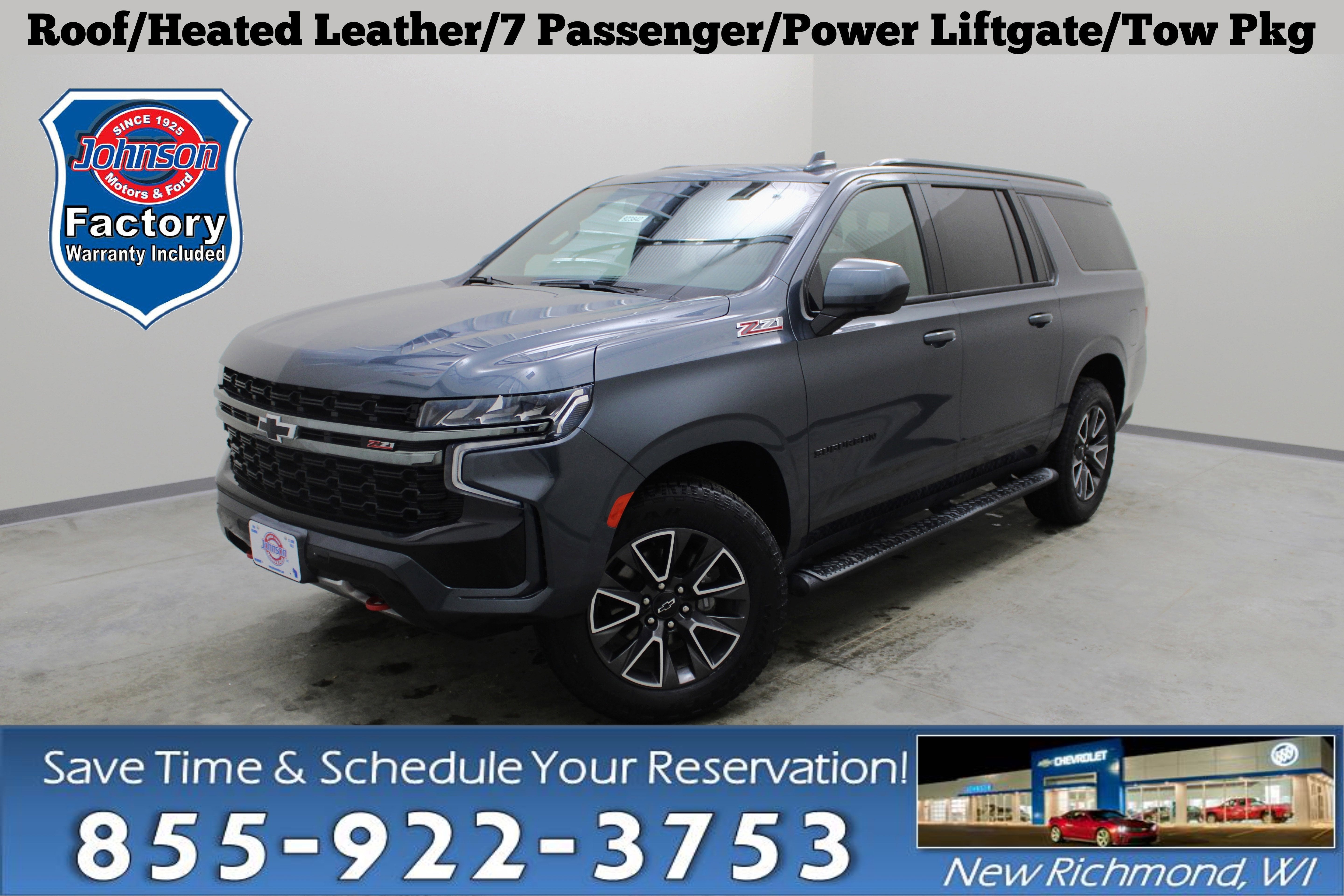 2021 Chevrolet Suburban Z71