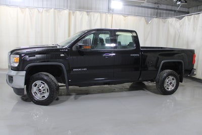2016 GMC Sierra 2500 HD 4WD Double Cab 144.2"