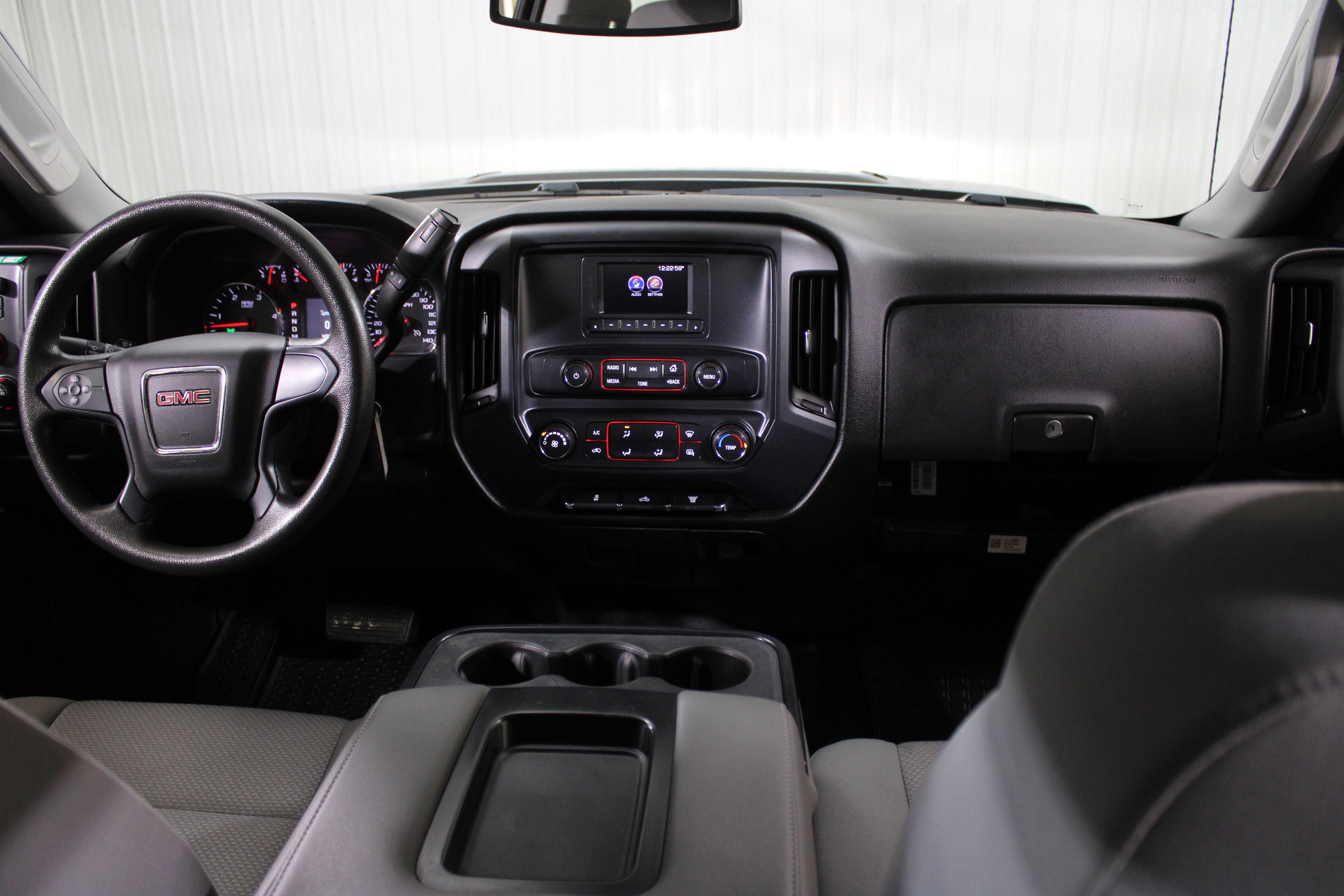 2016 GMC Sierra 2500 HD 4WD Double Cab 144.2"