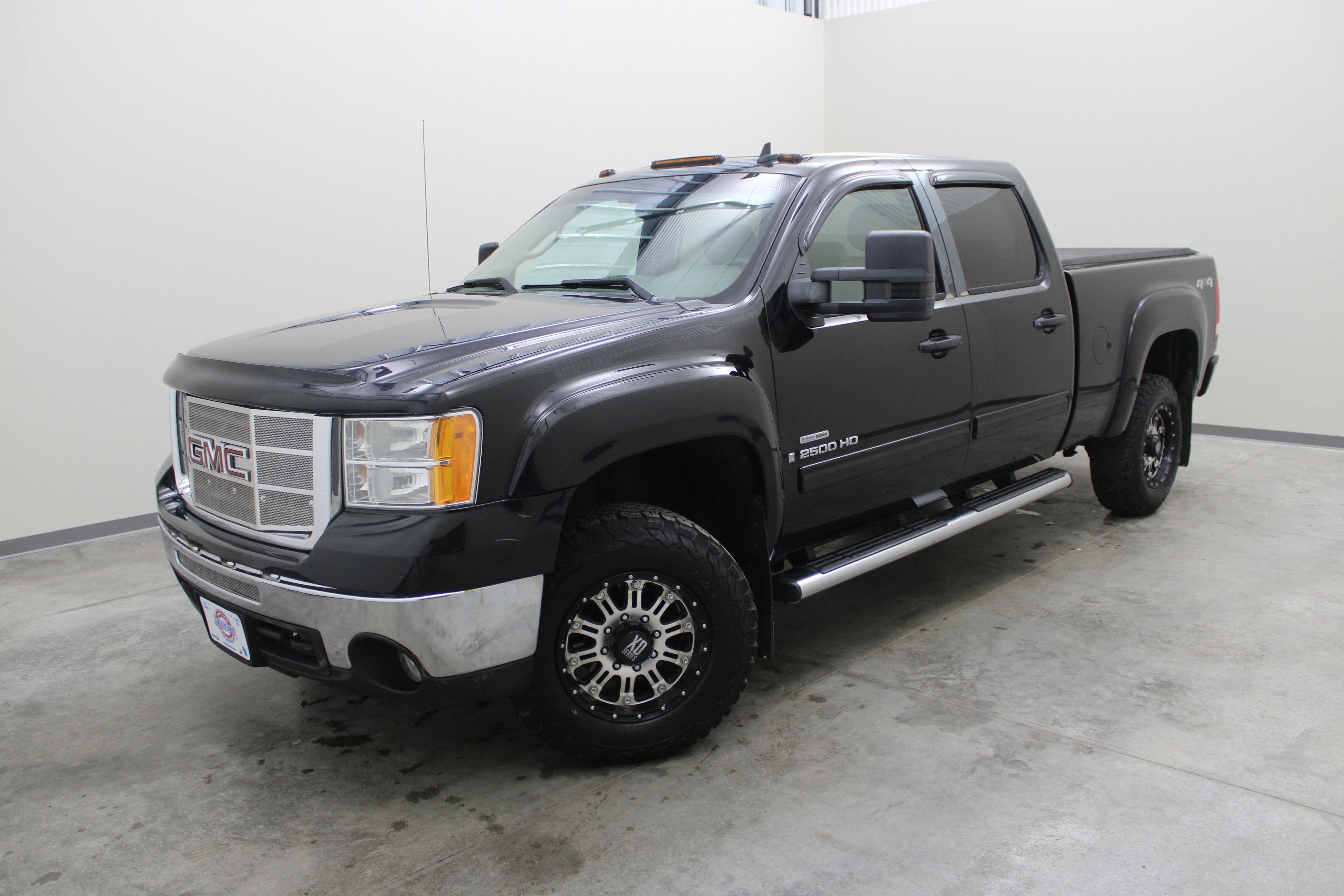 2009 GMC Sierra 2500 HD SLE