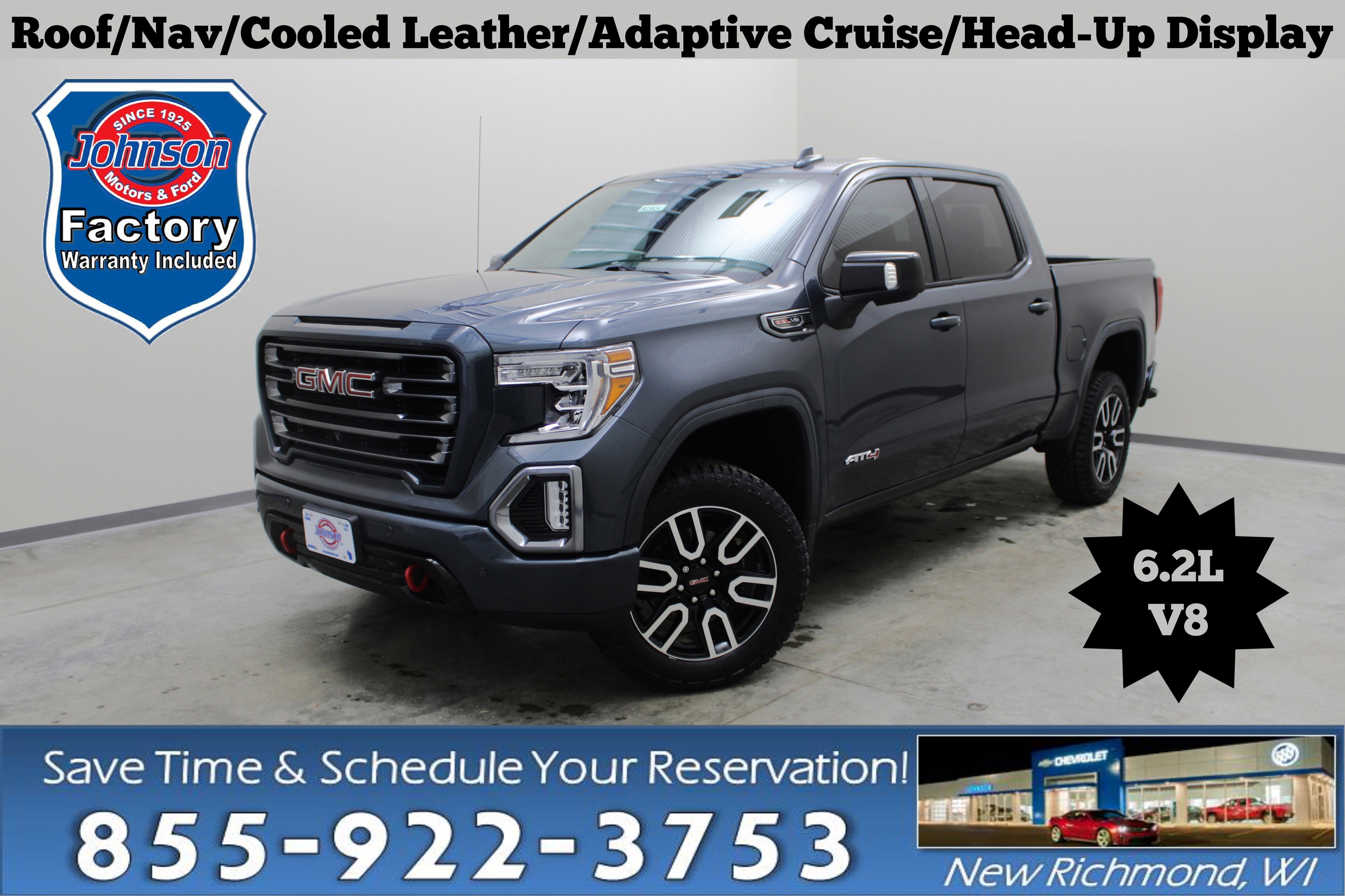 2021 GMC Sierra 1500 AT4