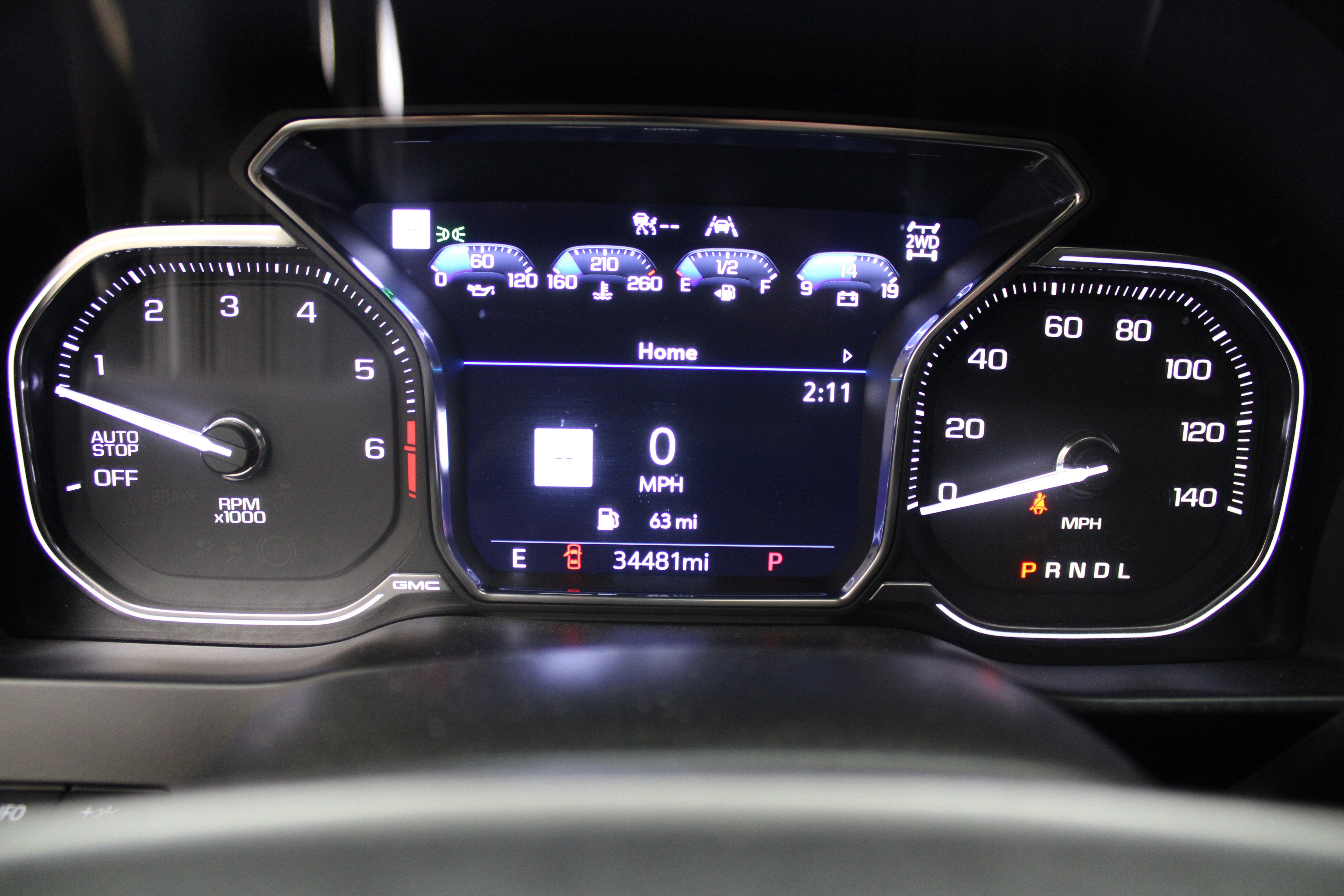 2021 GMC Sierra 1500 AT4