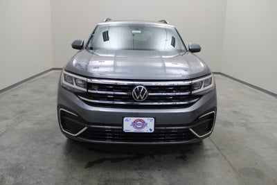 2021 Volkswagen Atlas 3.6L V6 SE w/Technology R-Line
