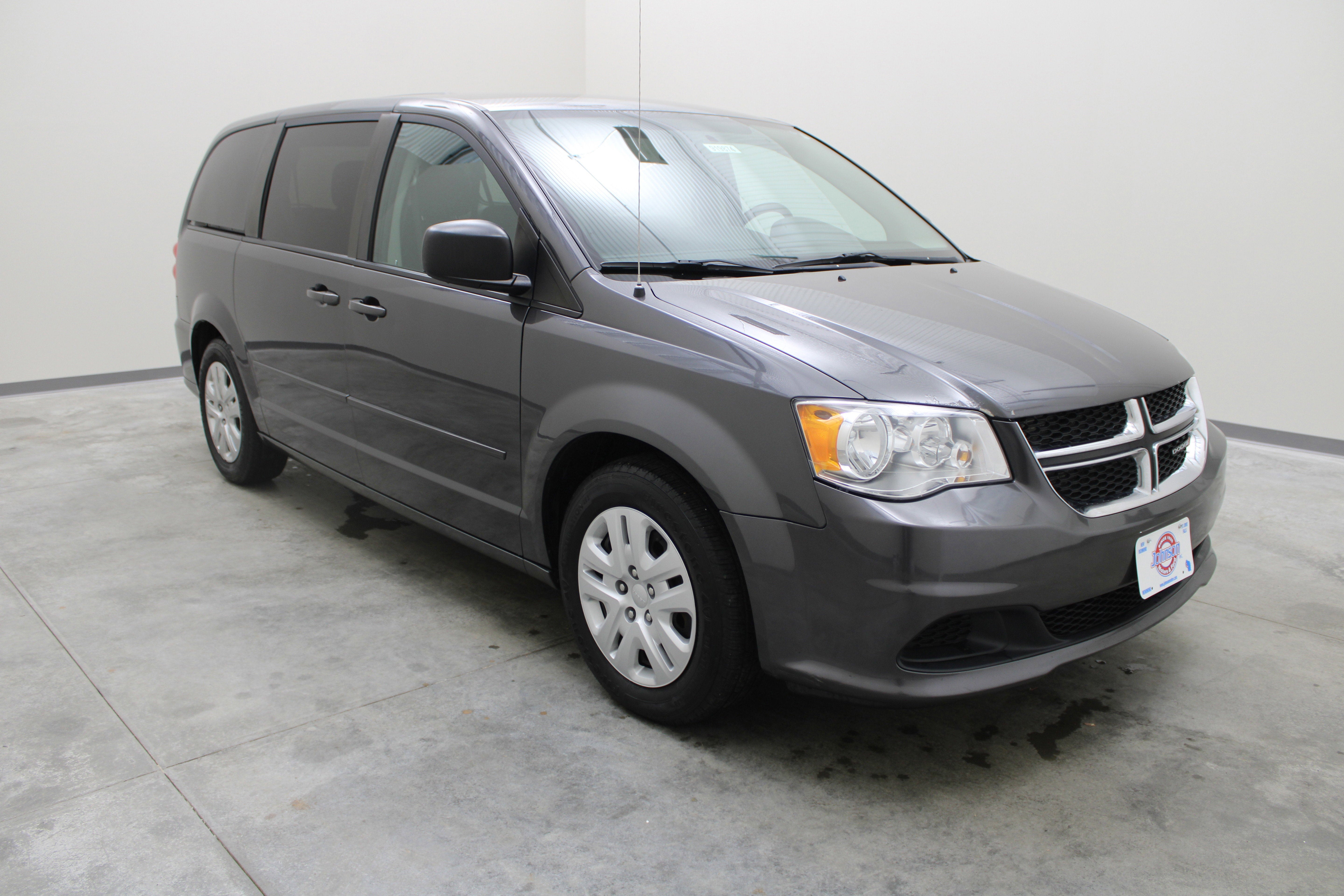 2017 Dodge Grand Caravan SE