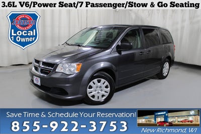 2016 Dodge Grand Caravan SE