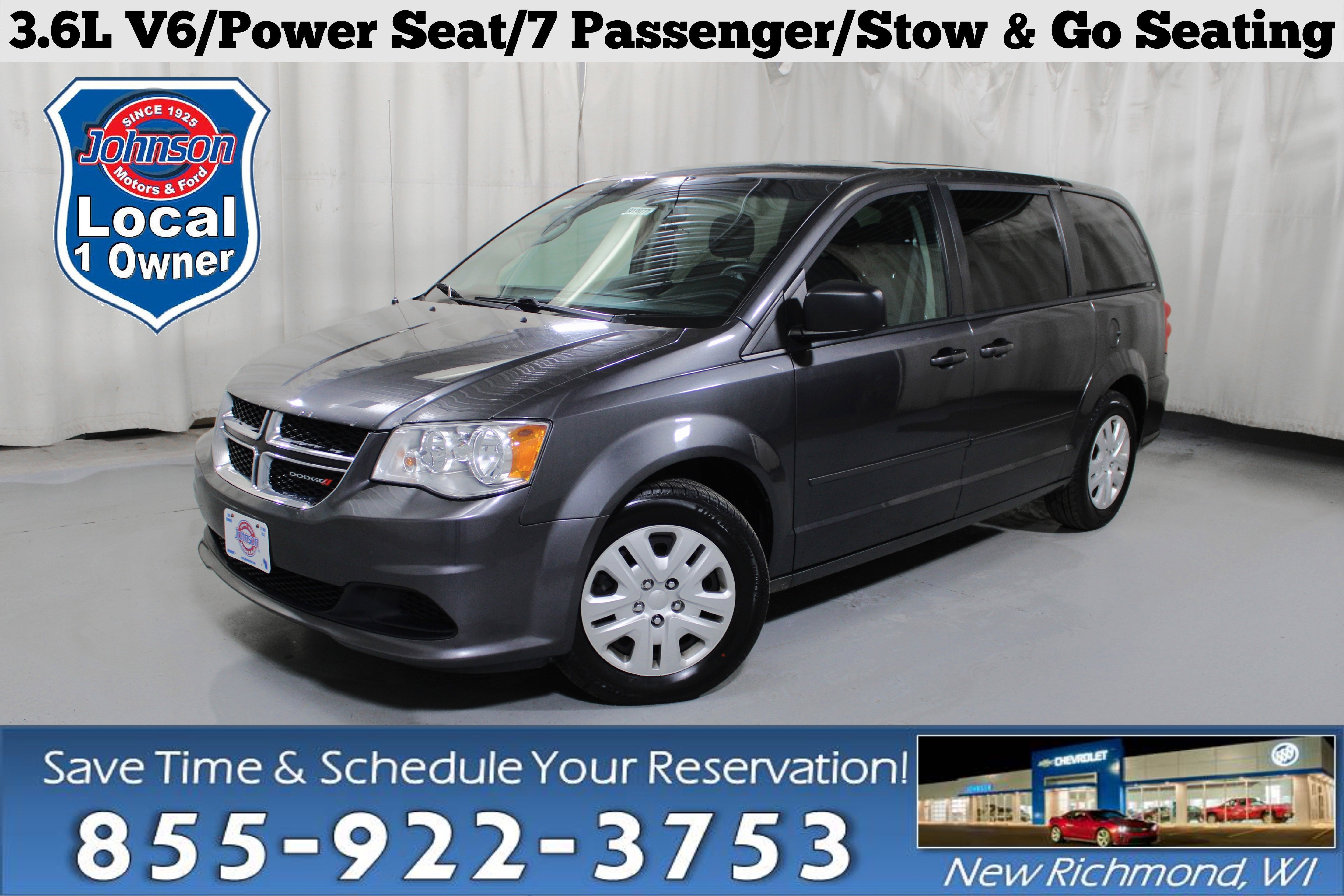 2016 Dodge Grand Caravan SE
