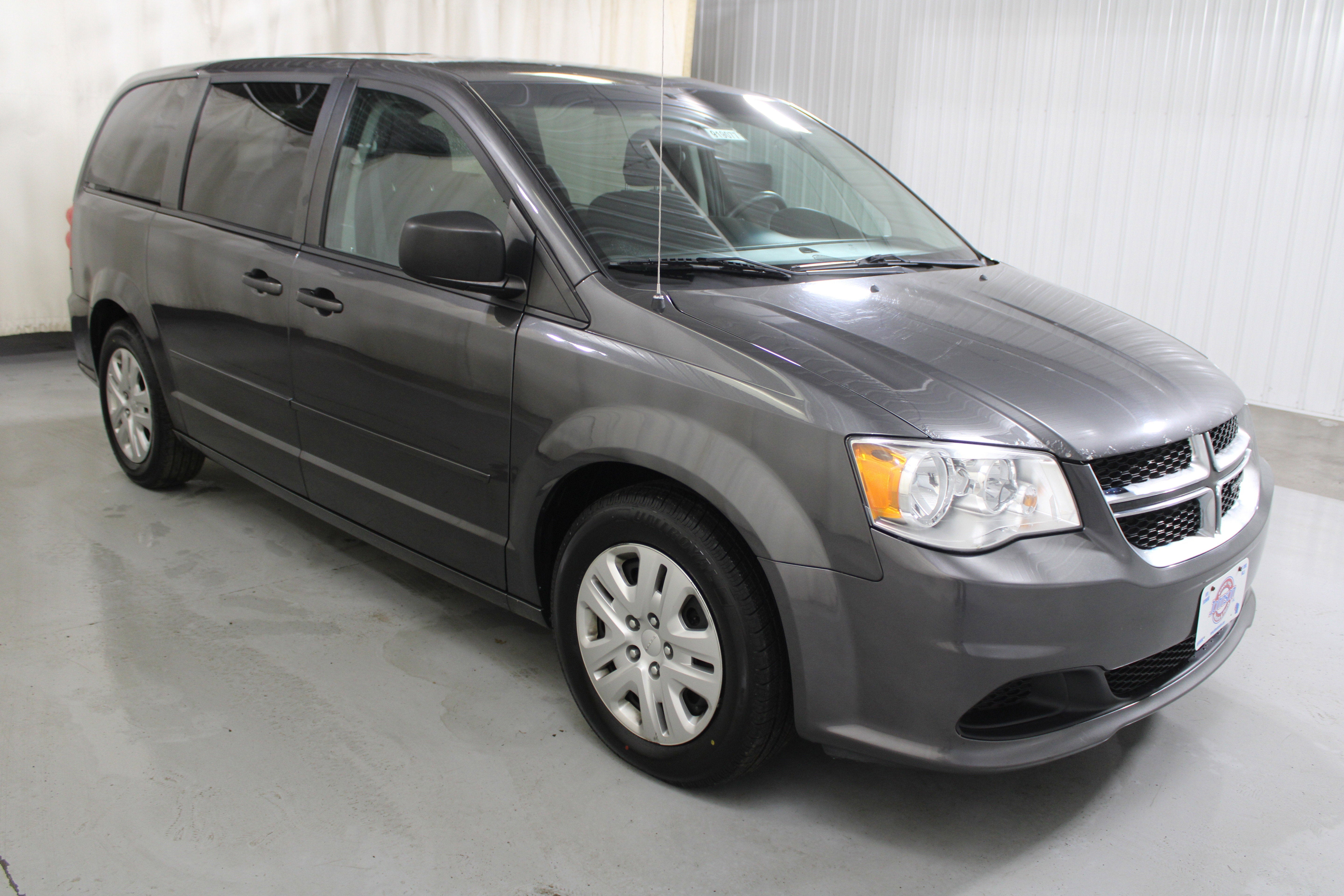 2016 Dodge Grand Caravan SE