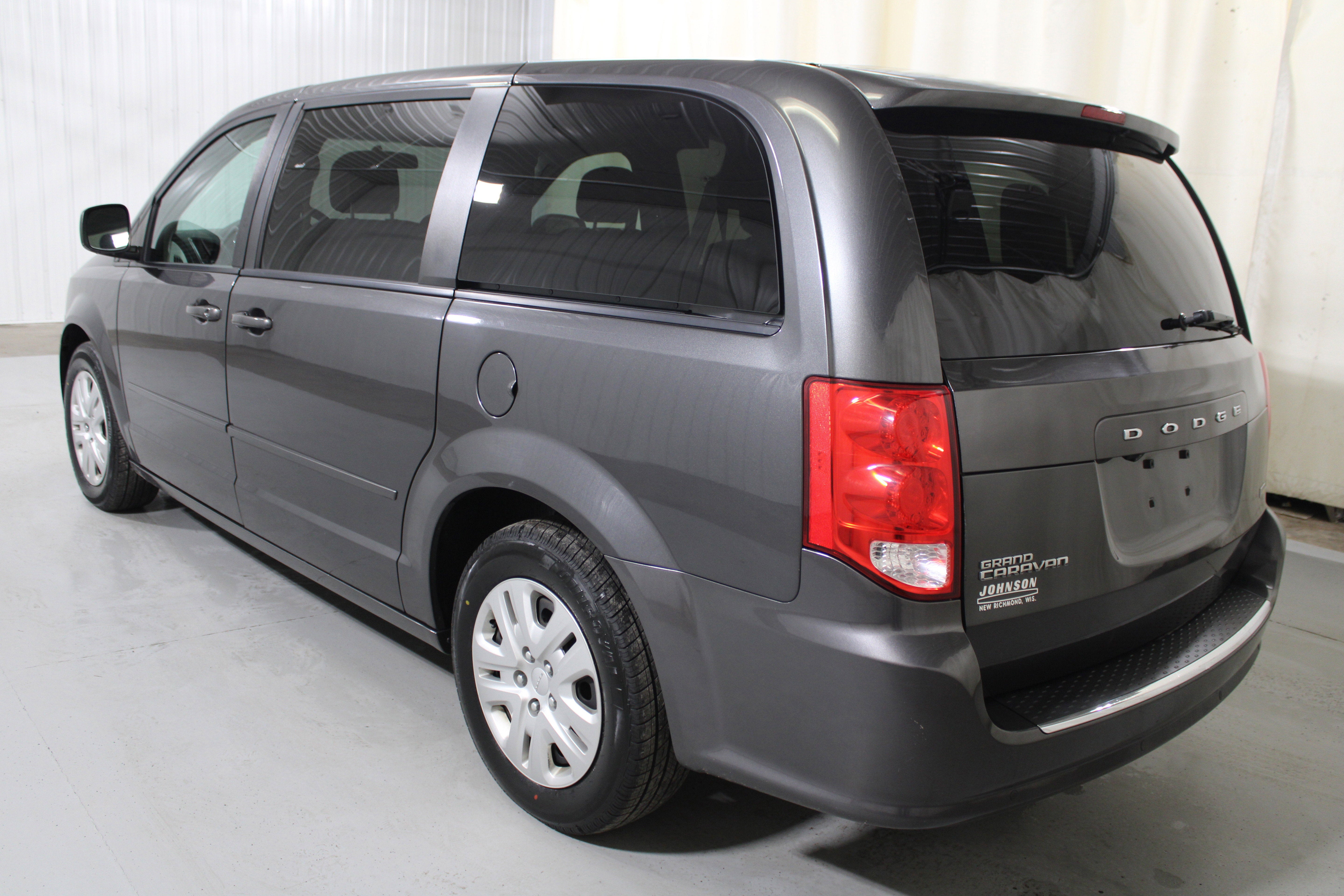 2016 Dodge Grand Caravan SE