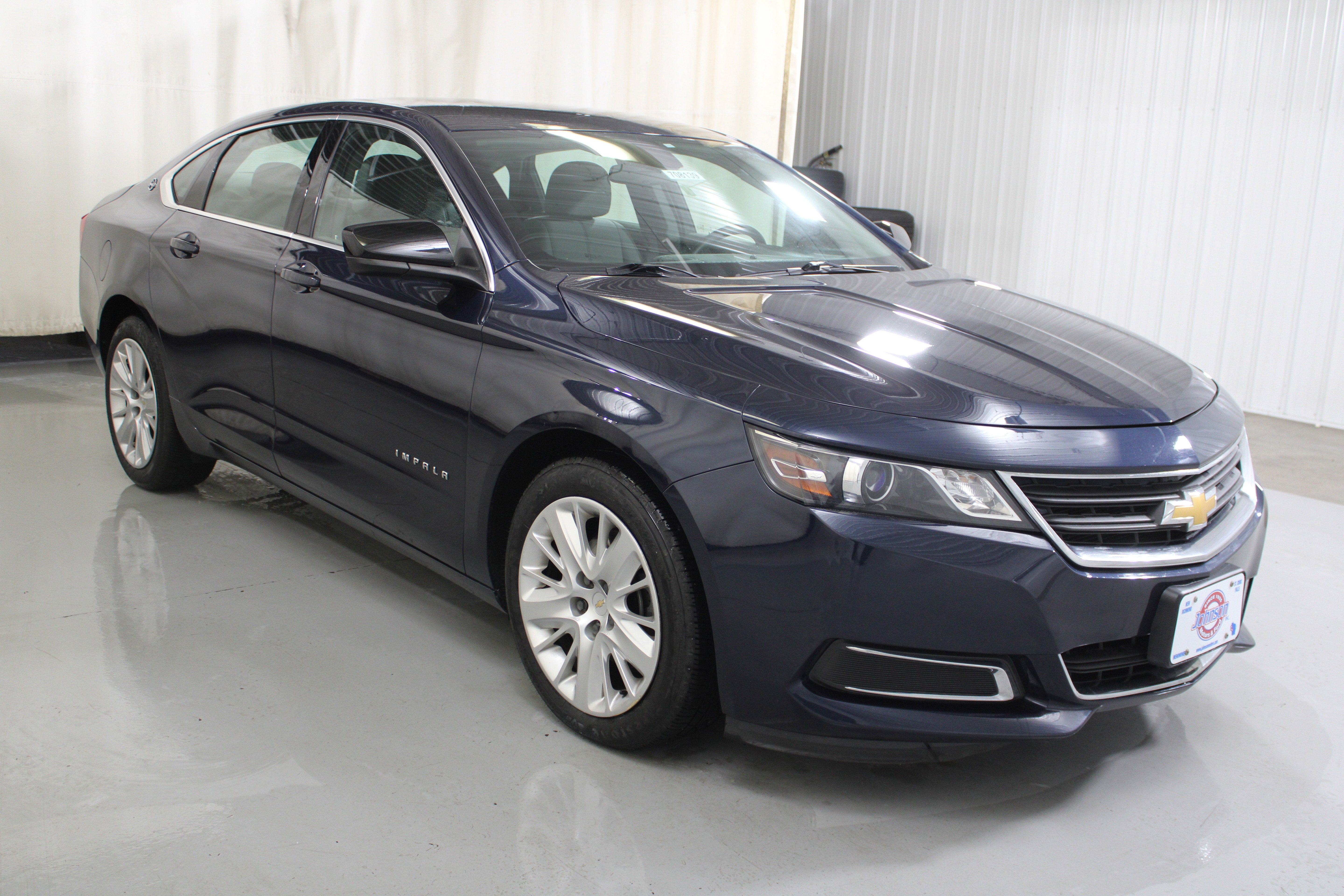 2017 Chevrolet Impala LS