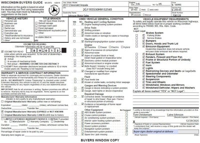 2017 Chevrolet Impala LS