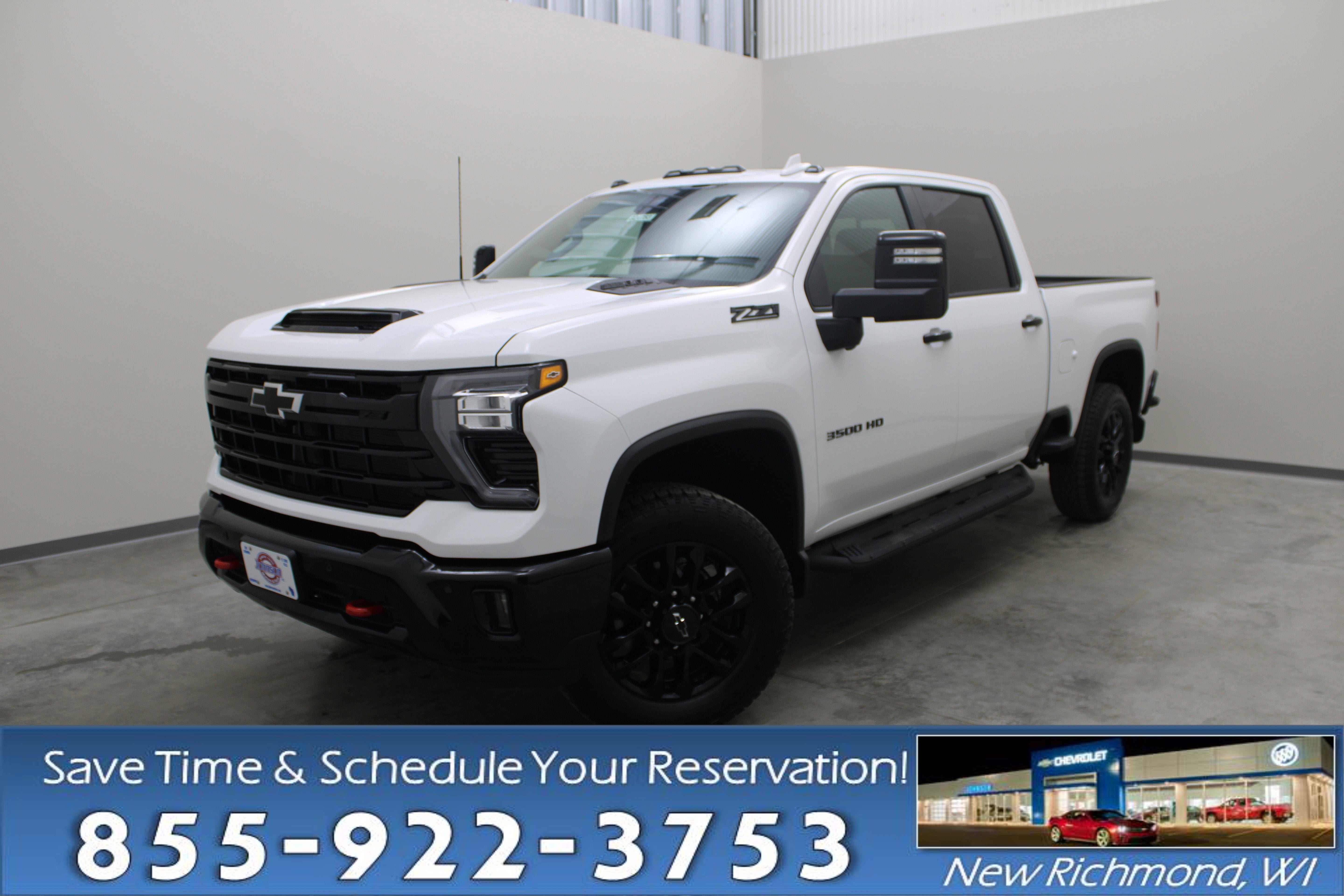 2026 Chevrolet Silverado 3500 HD LTZ