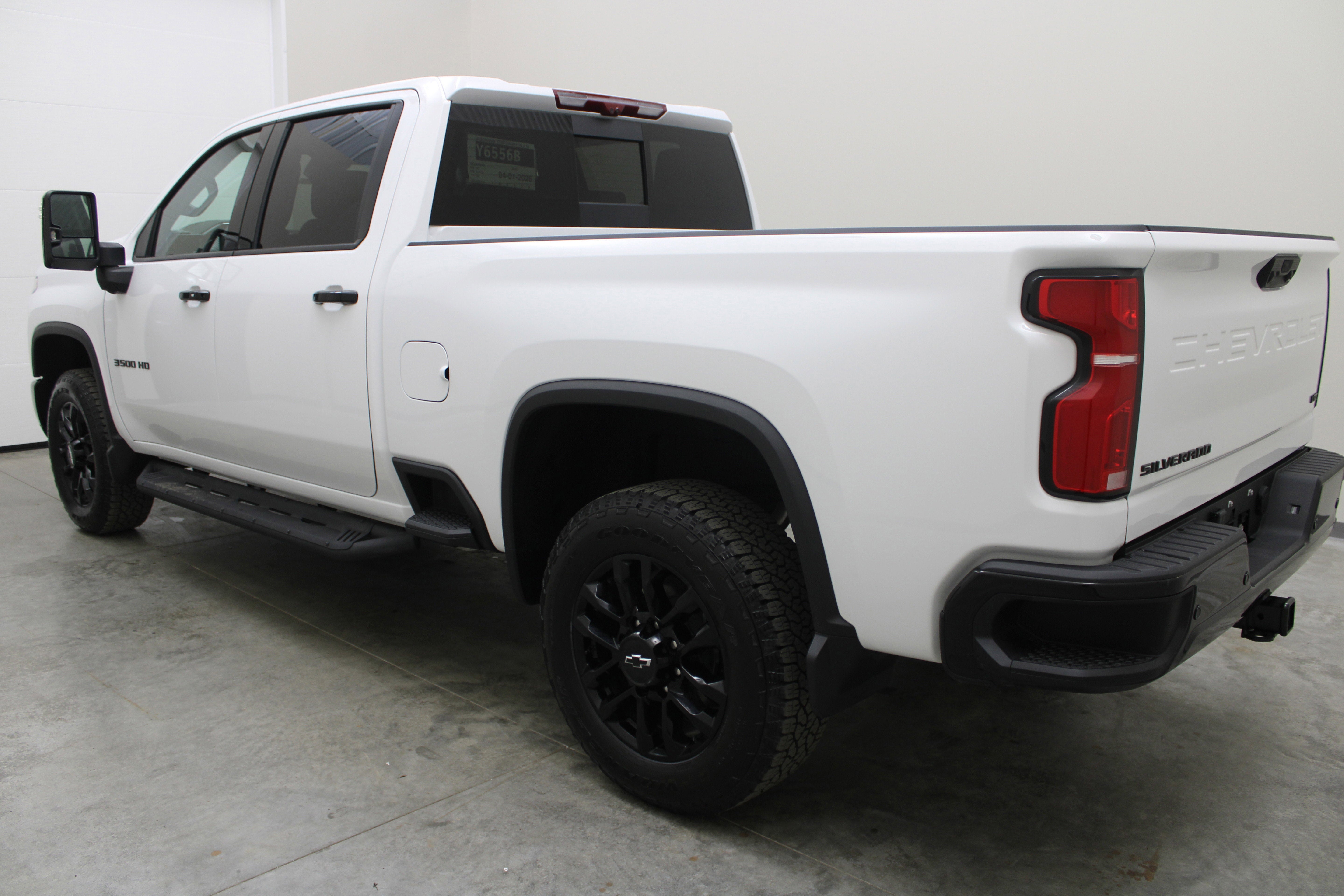 2026 Chevrolet Silverado 3500 HD LTZ