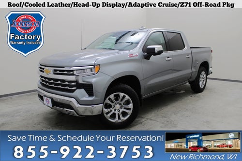 2025 Chevrolet Silverado 1500 LTZ