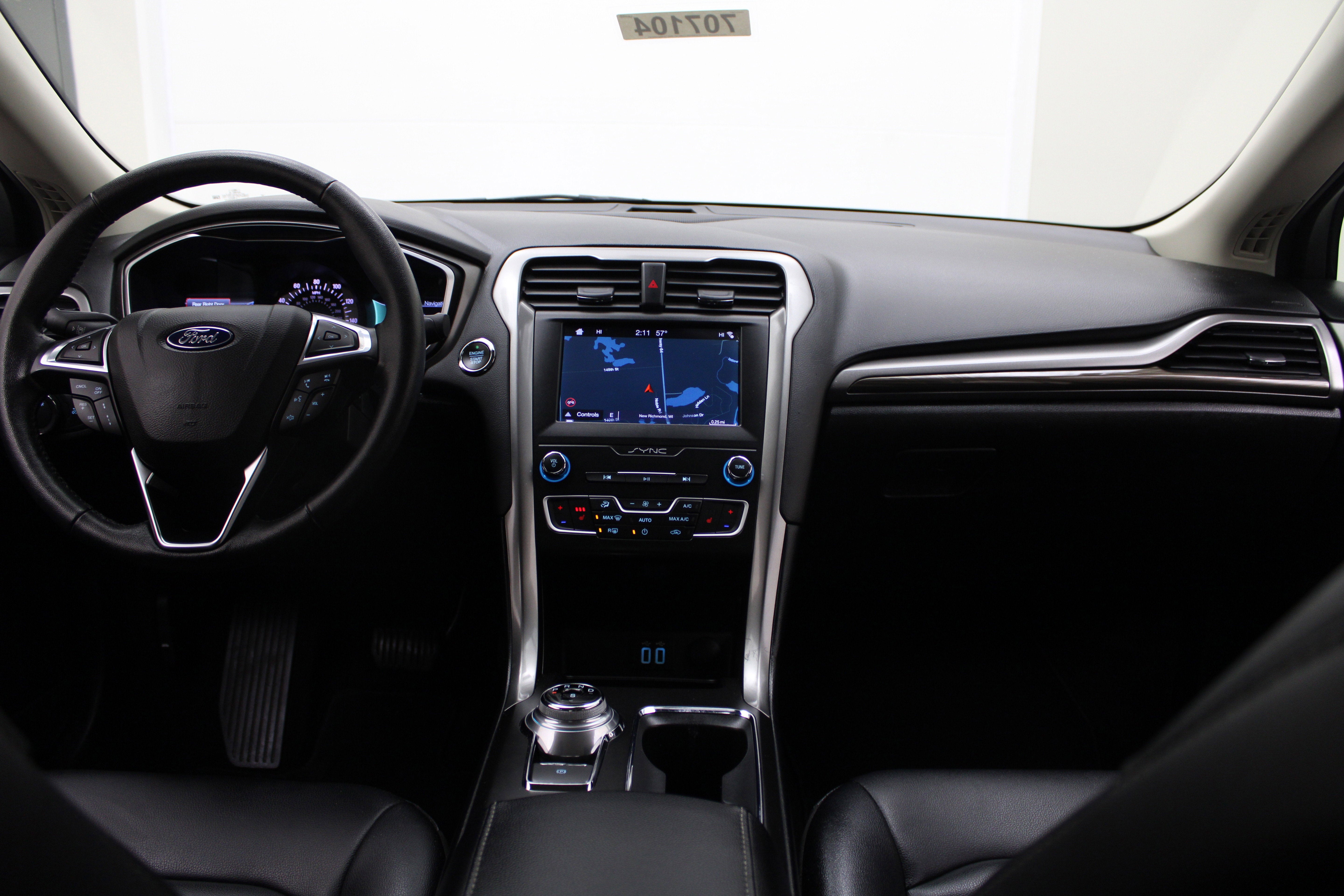 2019 Ford Fusion SEL