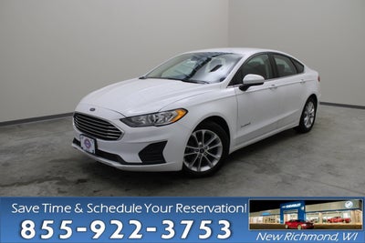 2019 Ford Fusion Hybrid SE