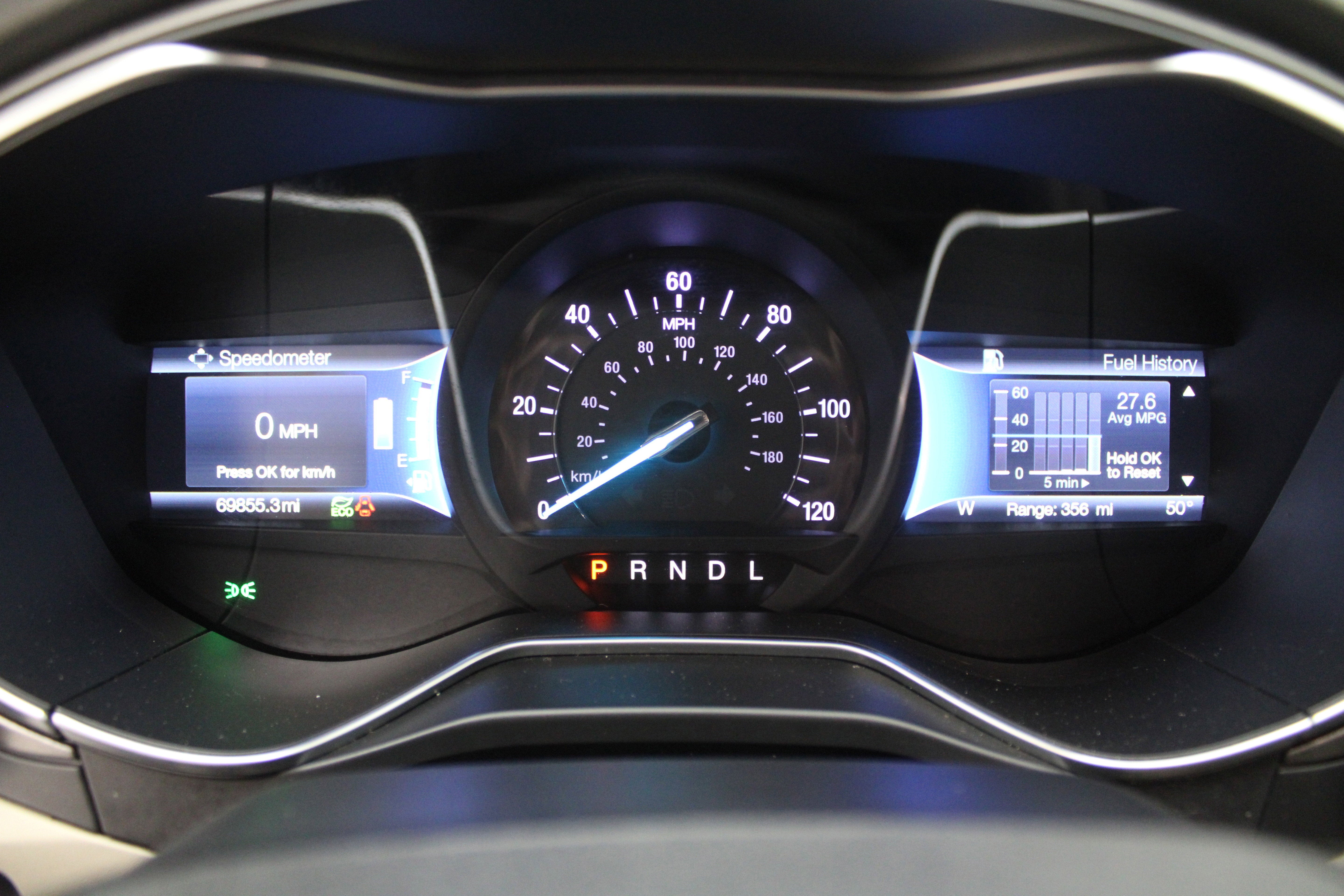 2018 Ford Fusion Hybrid SE