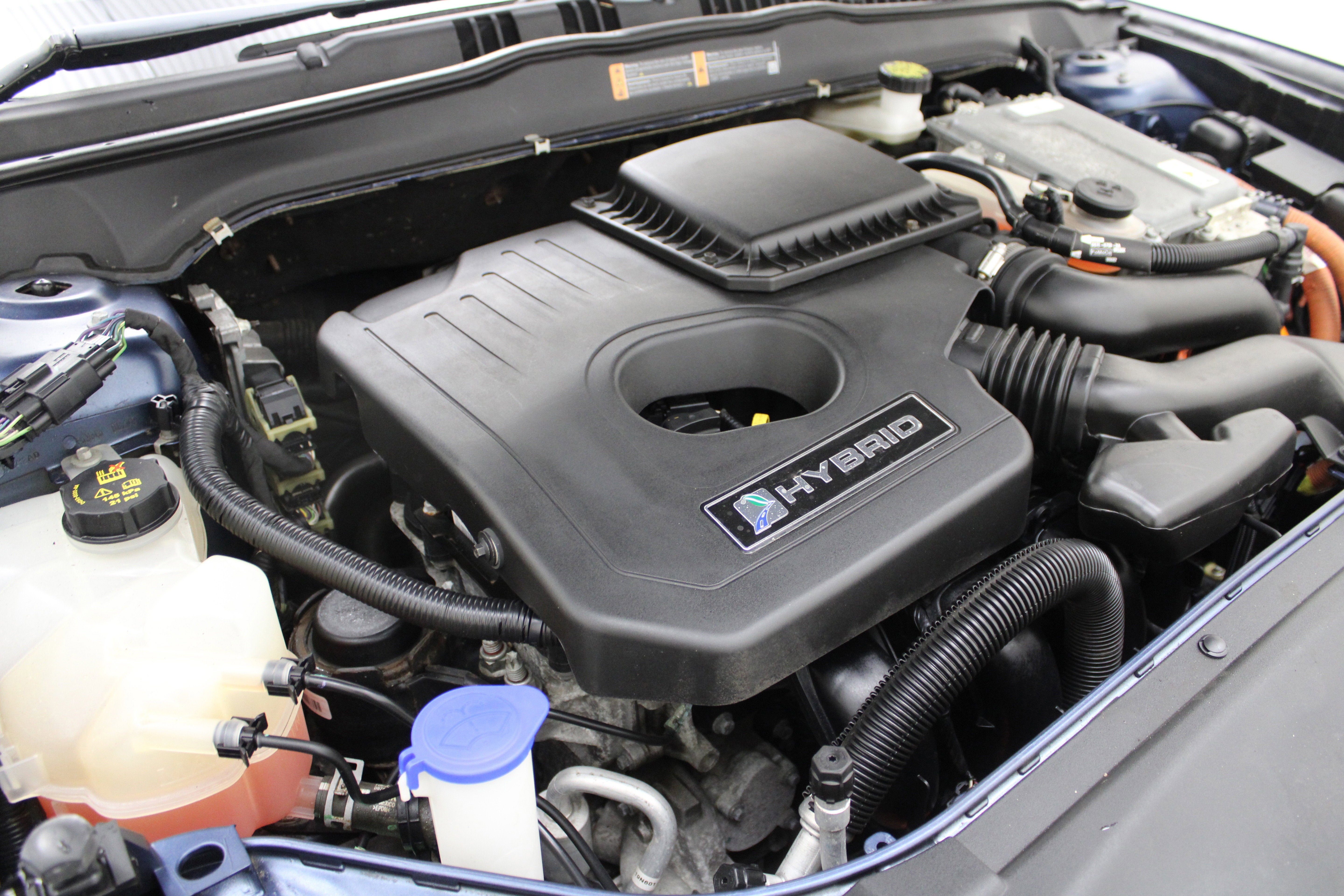 2018 Ford Fusion Hybrid SE