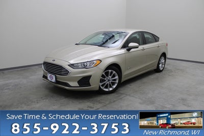 2019 Ford Fusion Hybrid SE