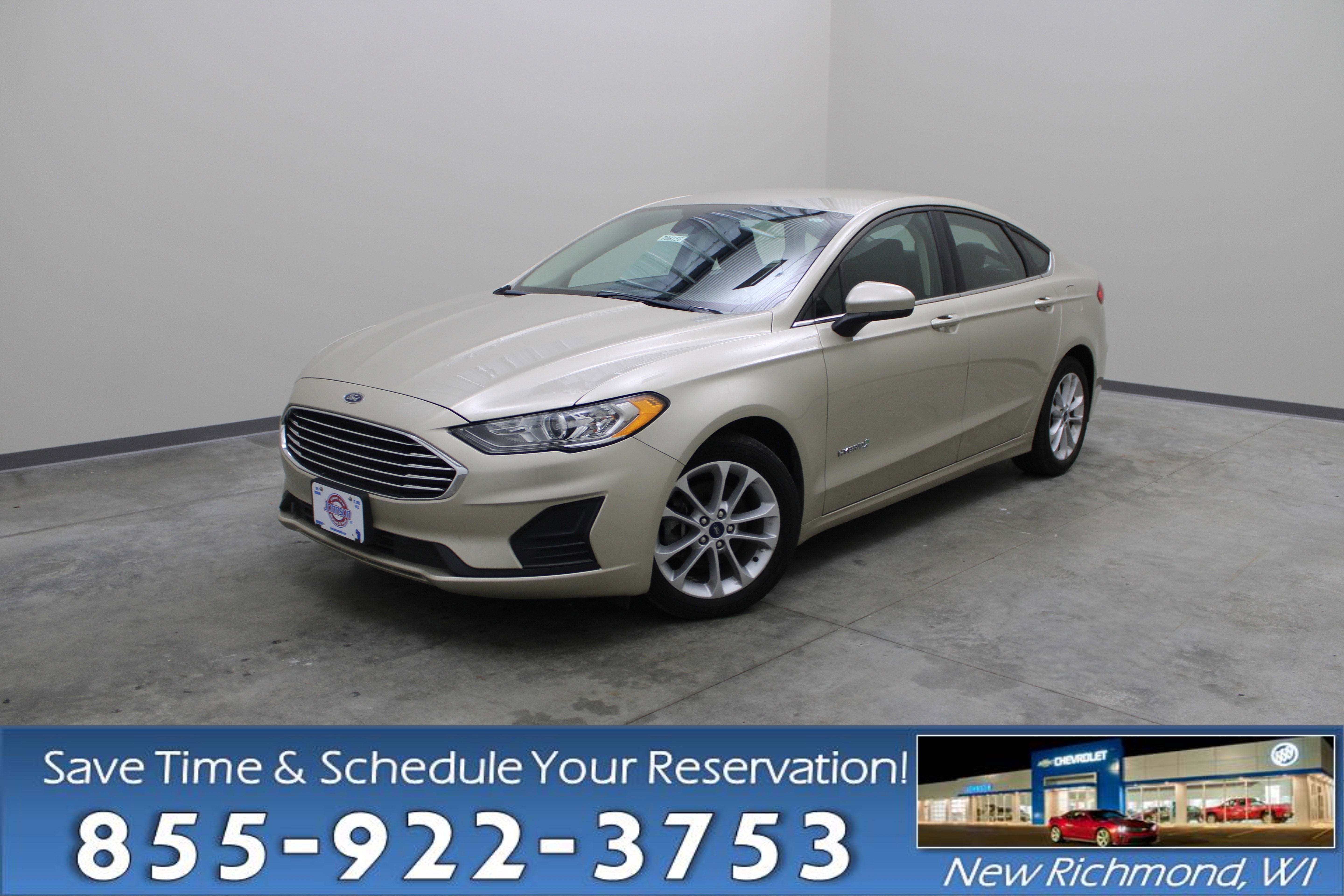 2019 Ford Fusion Hybrid SE