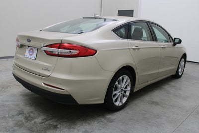 2019 Ford Fusion Hybrid SE