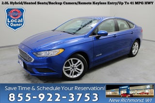 2018 Ford Fusion Hybrid SE