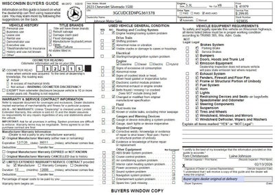 2023 Chevrolet Silverado 1500 Custom Trail Boss