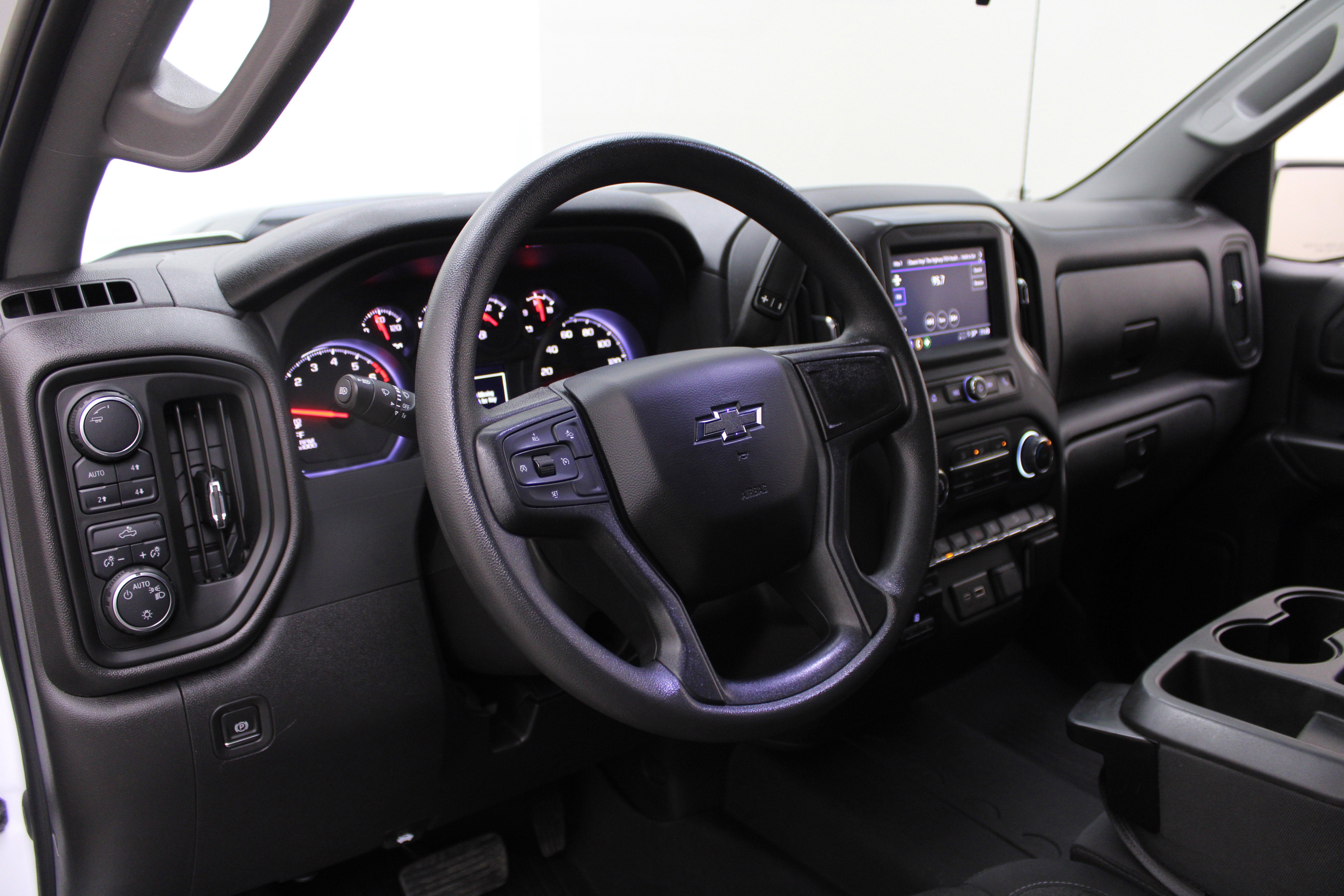 2023 Chevrolet Silverado 1500 Custom Trail Boss