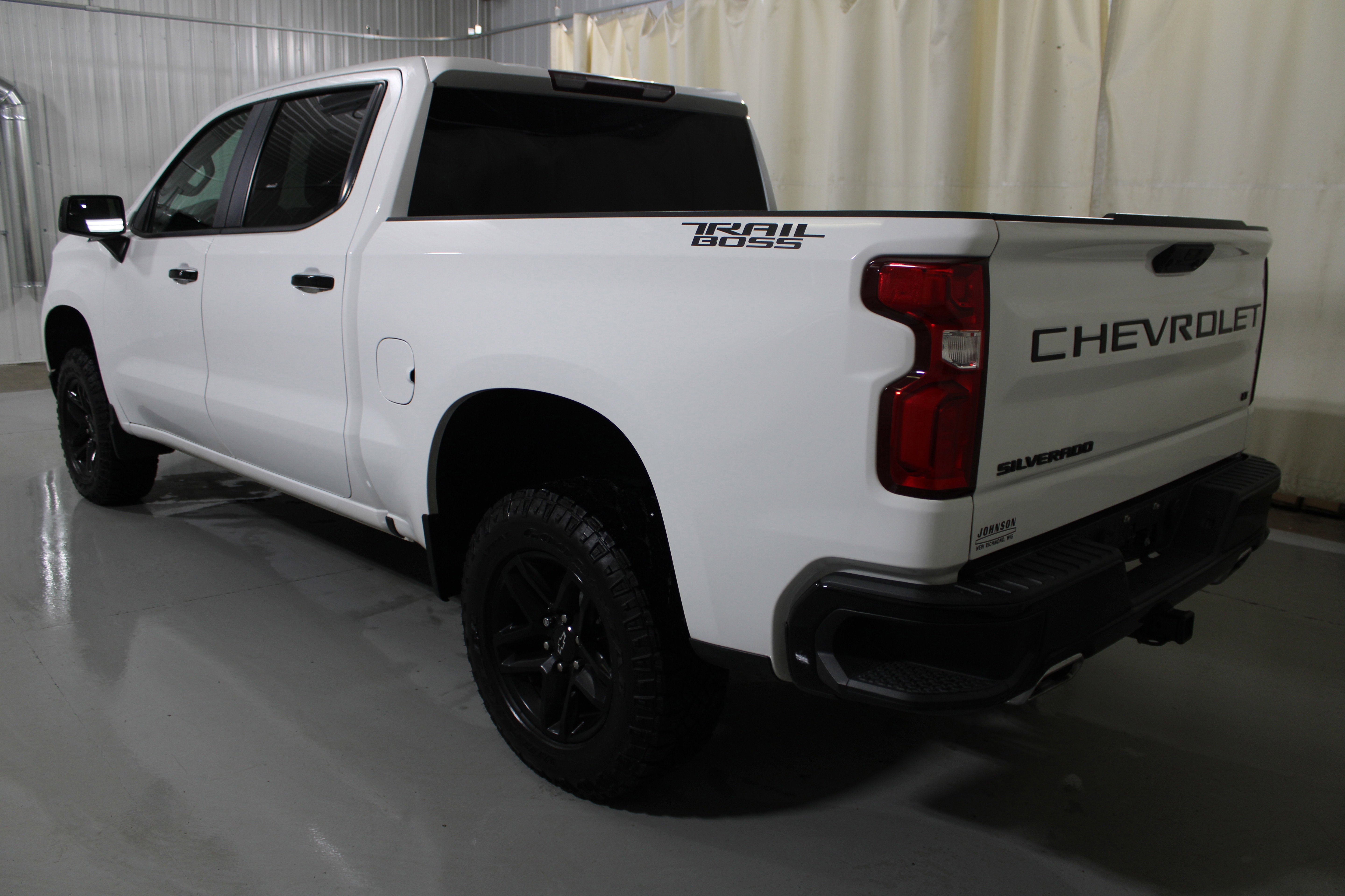 2022 Chevrolet Silverado 1500 LT Trail Boss