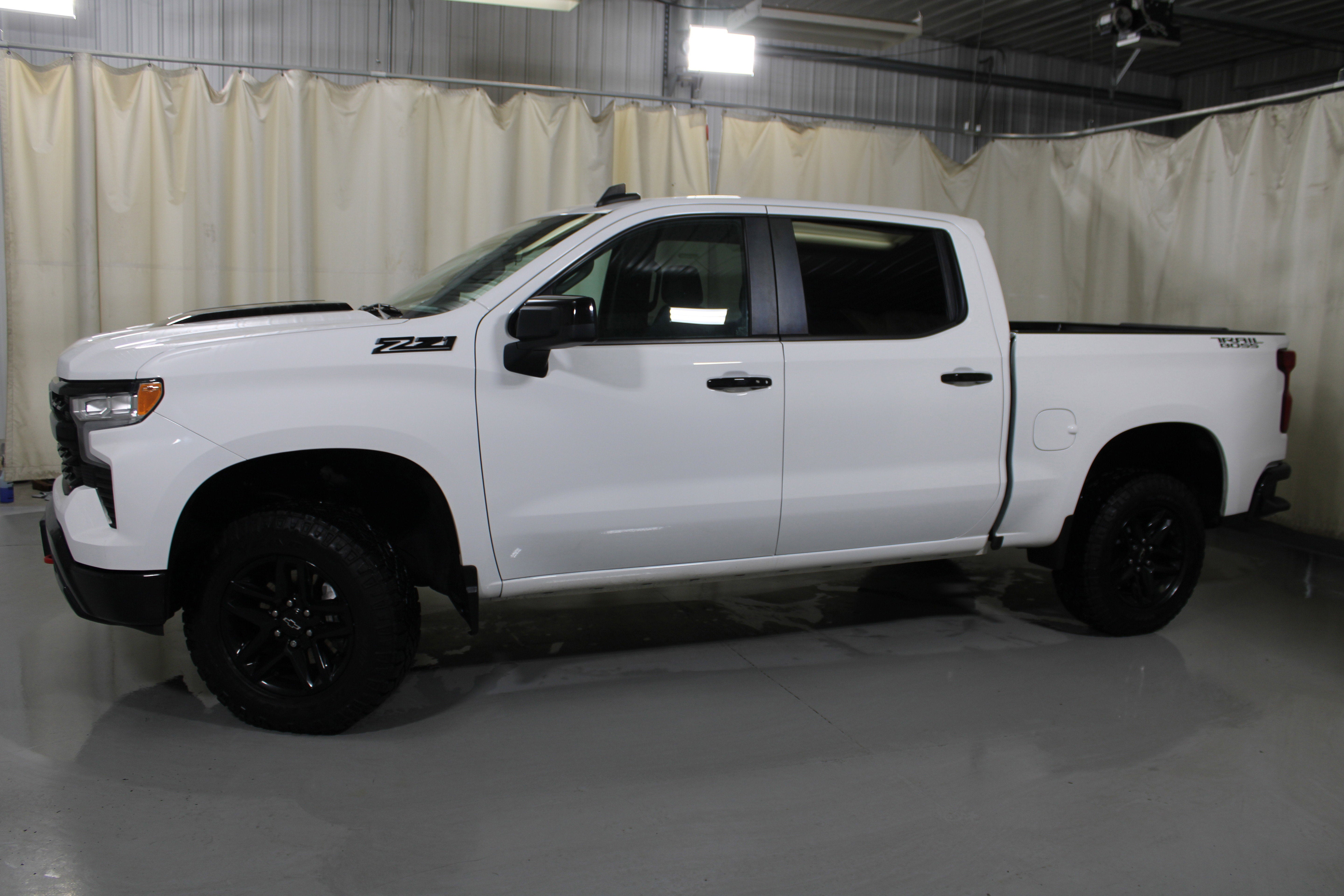 2022 Chevrolet Silverado 1500 LT Trail Boss