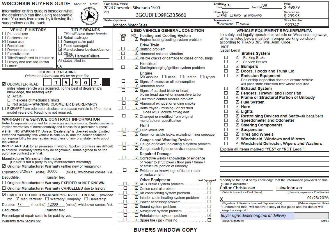 2024 Chevrolet Silverado 1500 LT Trail Boss
