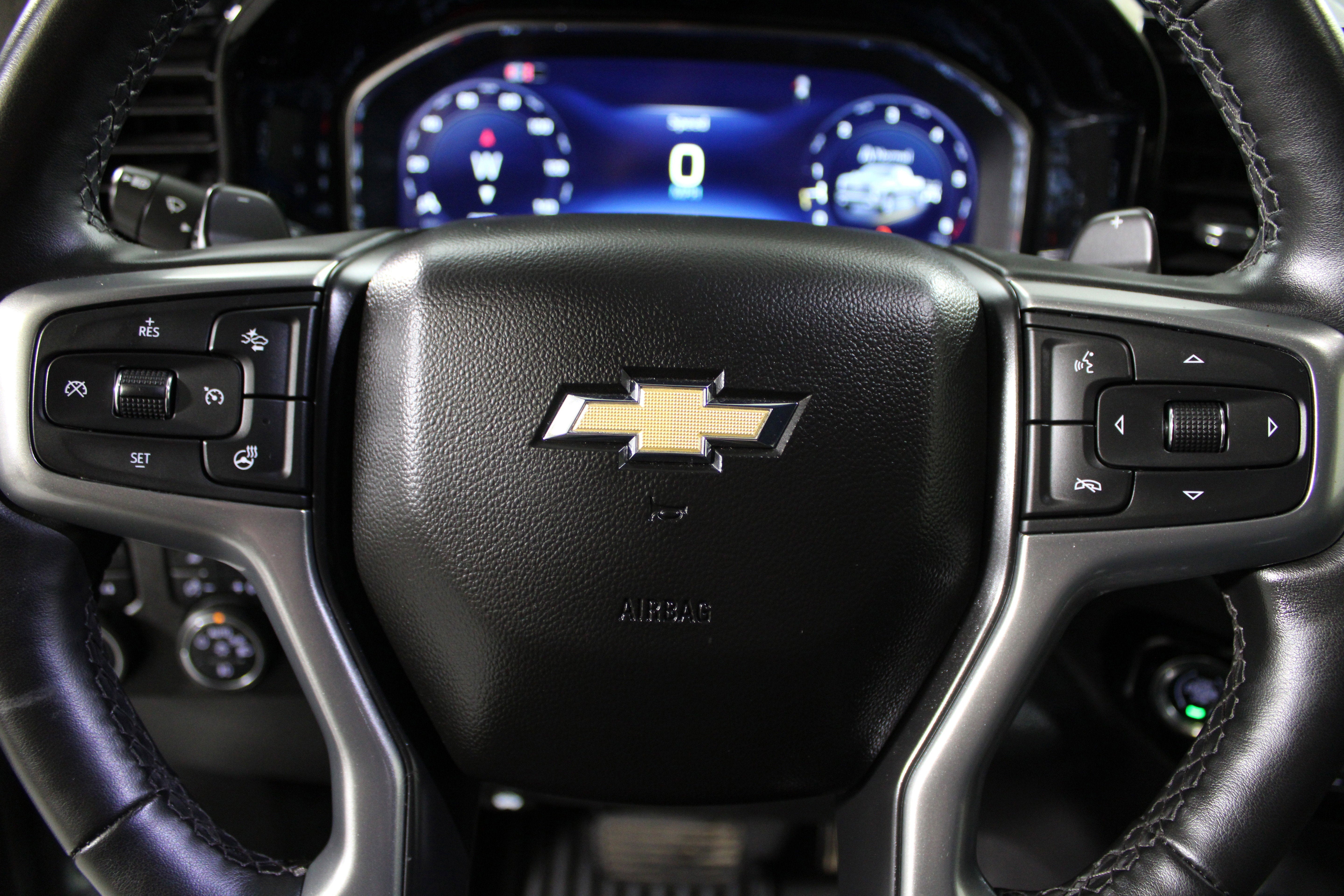 2024 Chevrolet Silverado 1500 LTZ