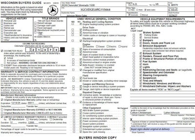 2024 Chevrolet Silverado 1500 LTZ