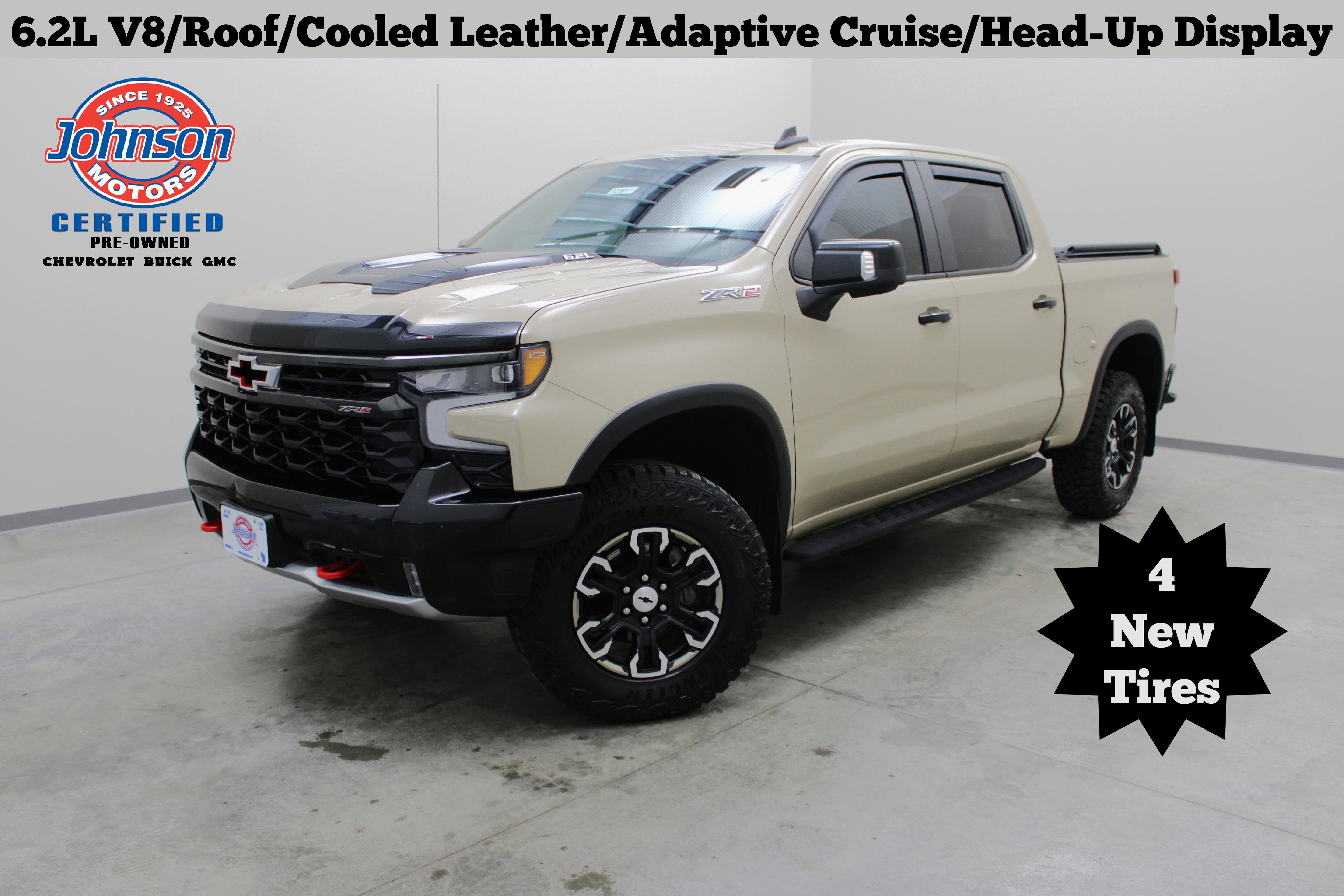 2022 Chevrolet Silverado 1500 ZR2