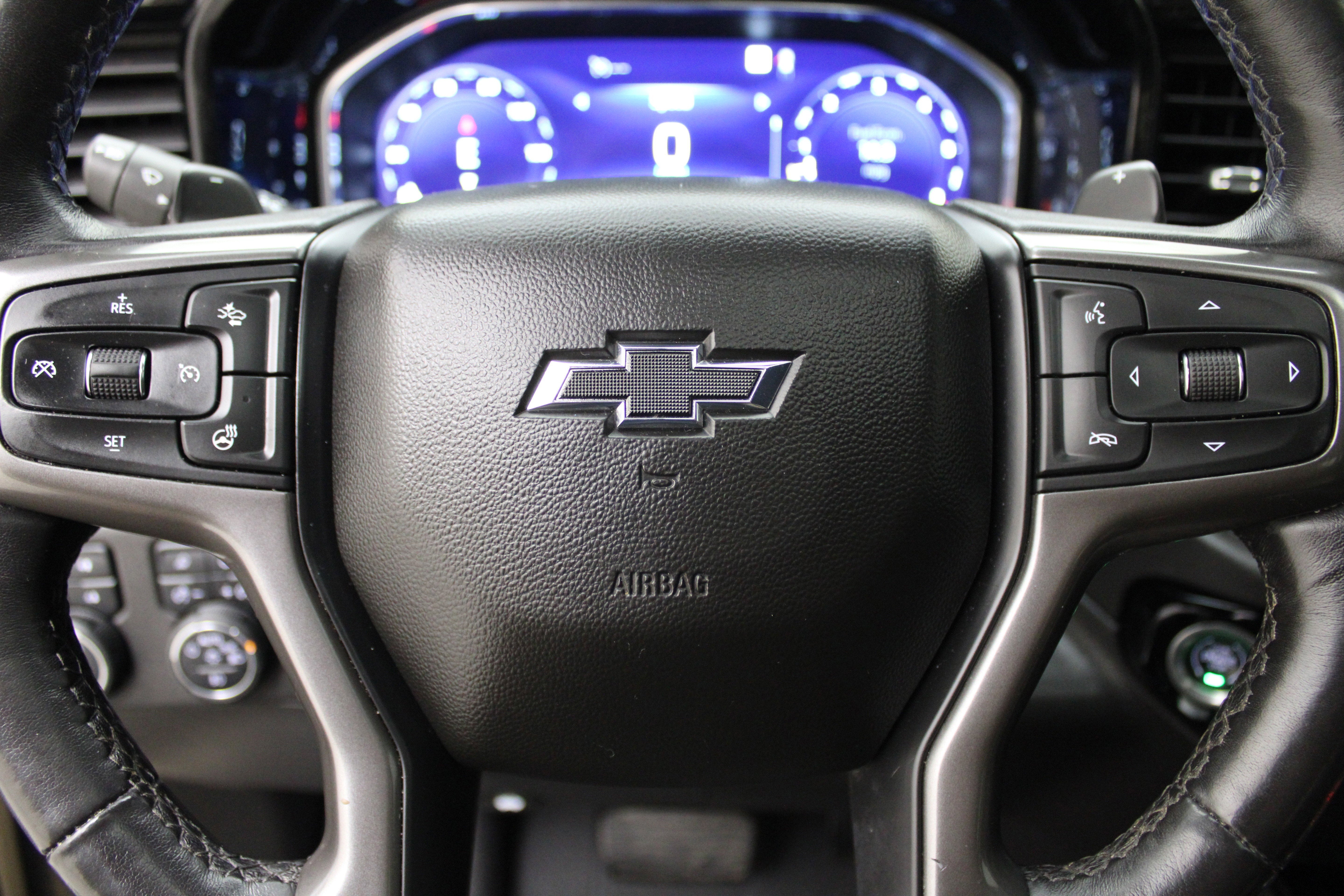 2022 Chevrolet Silverado 1500 ZR2