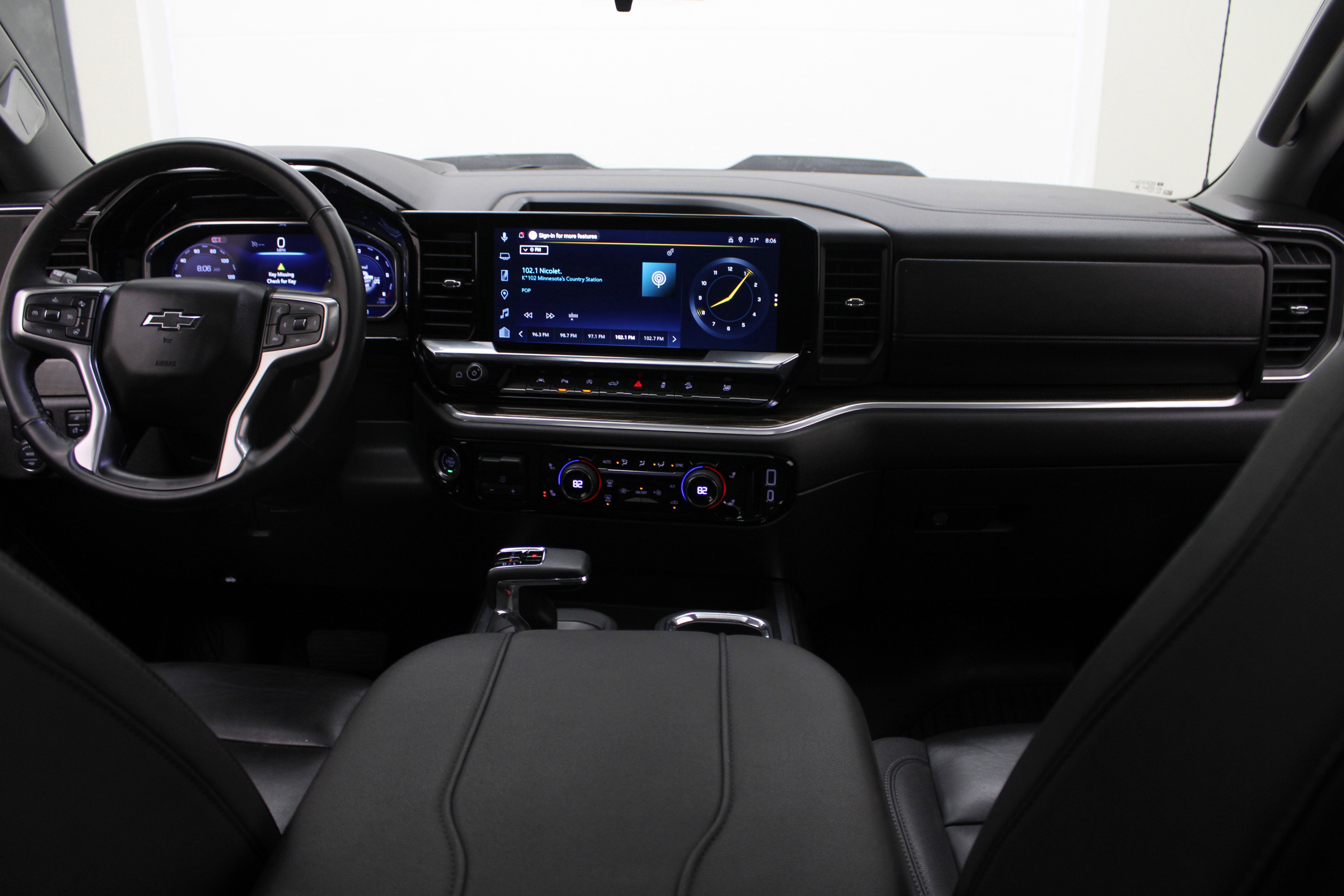 2025 Chevrolet Silverado 1500 LT Trail Boss