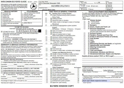 2015 Chevrolet Silverado 1500 LT