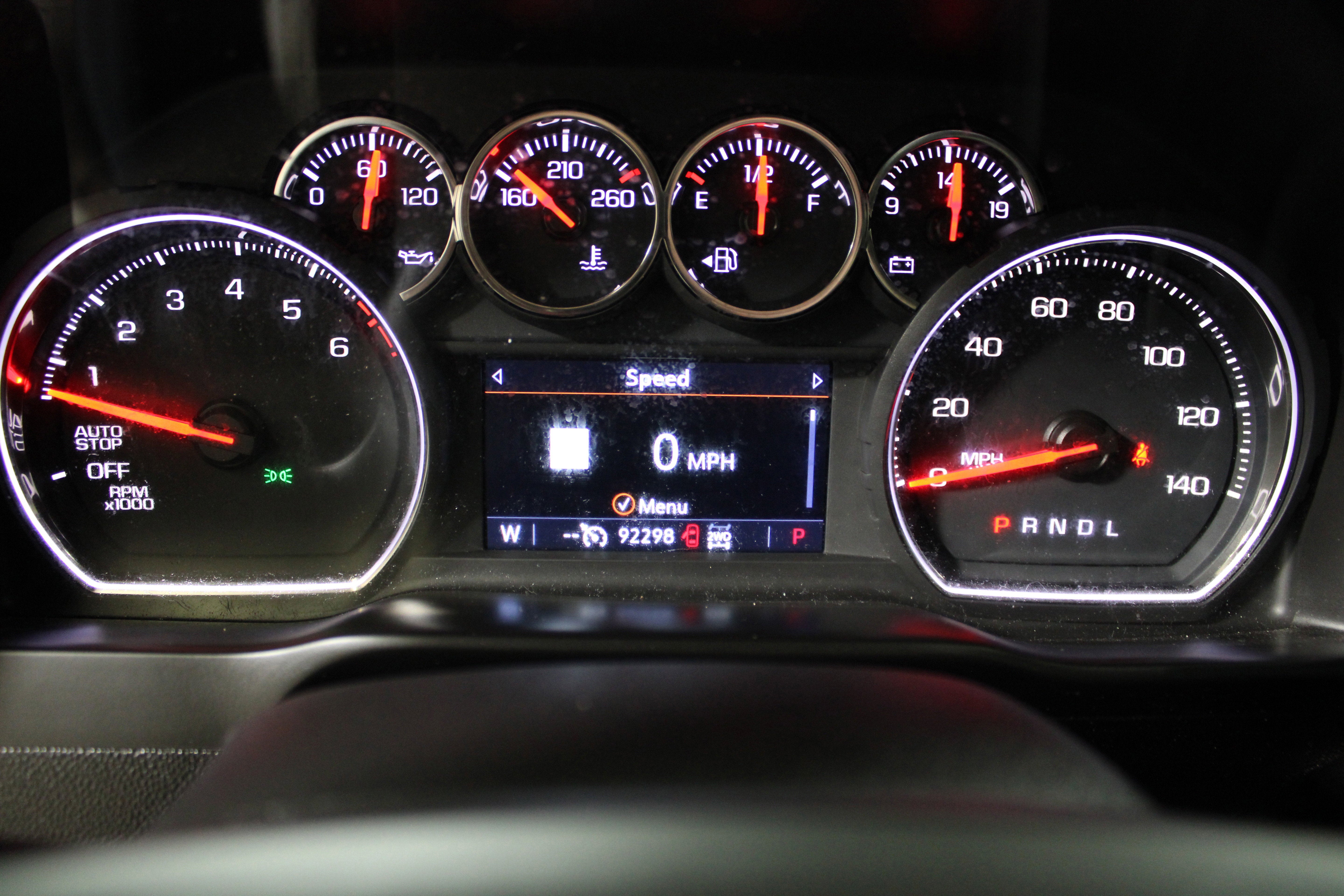 2019 Chevrolet Silverado 1500 LTZ