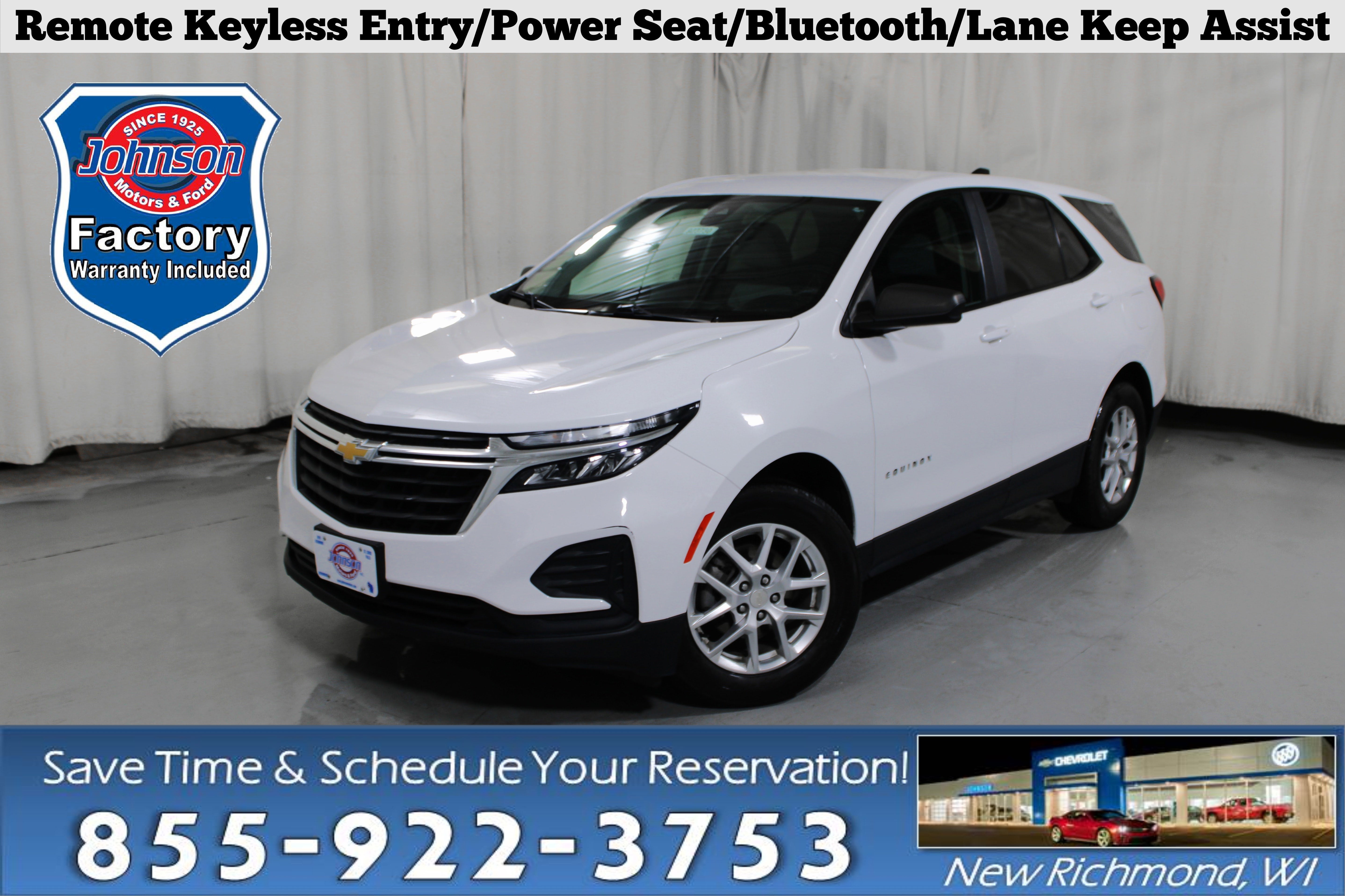 2022 Chevrolet Equinox LS