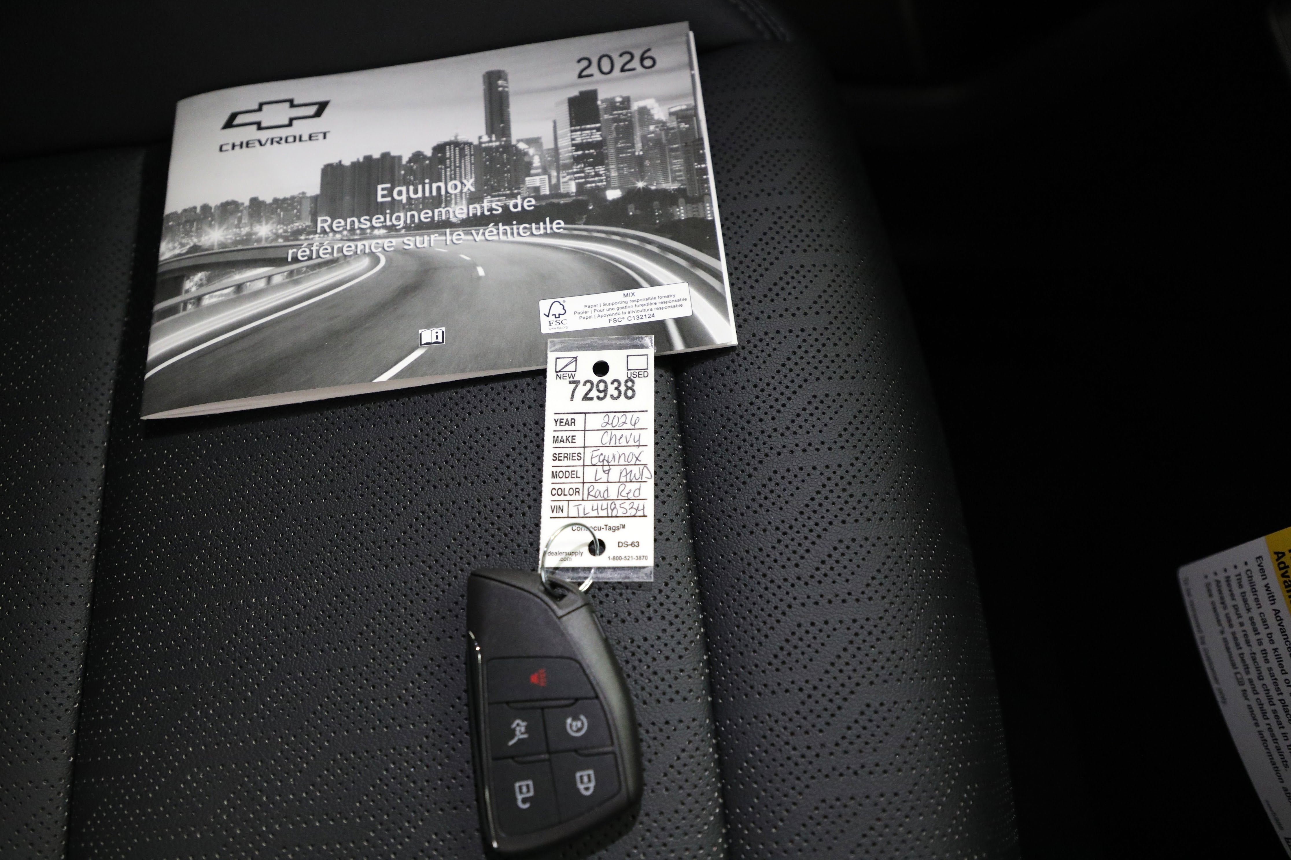 2026 Chevrolet Equinox LT