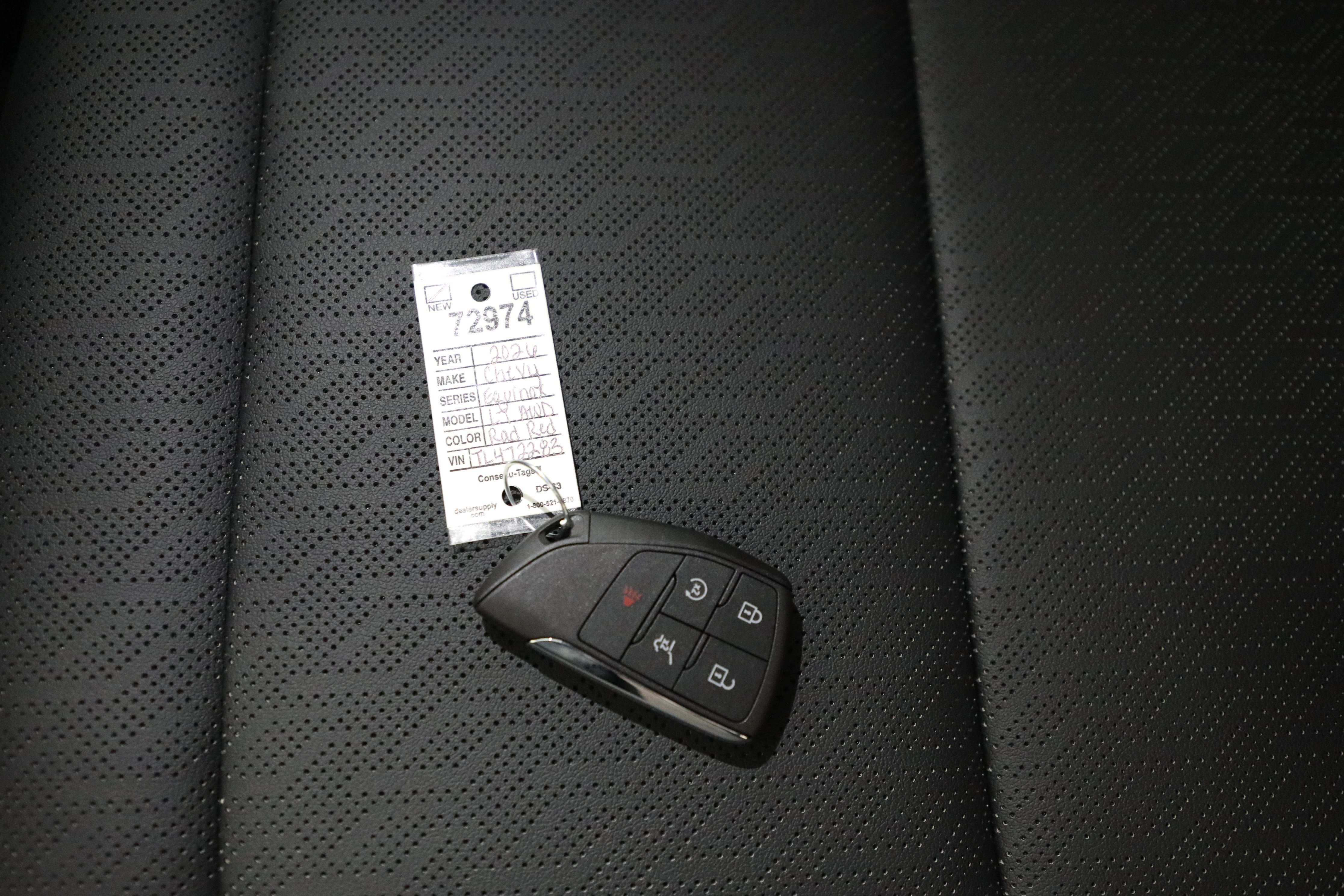 2026 Chevrolet Equinox LT