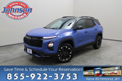 2026 Chevrolet Equinox RS