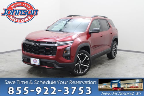 2026 Chevrolet Equinox RS