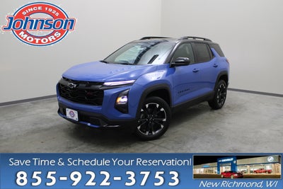 2026 Chevrolet Equinox RS