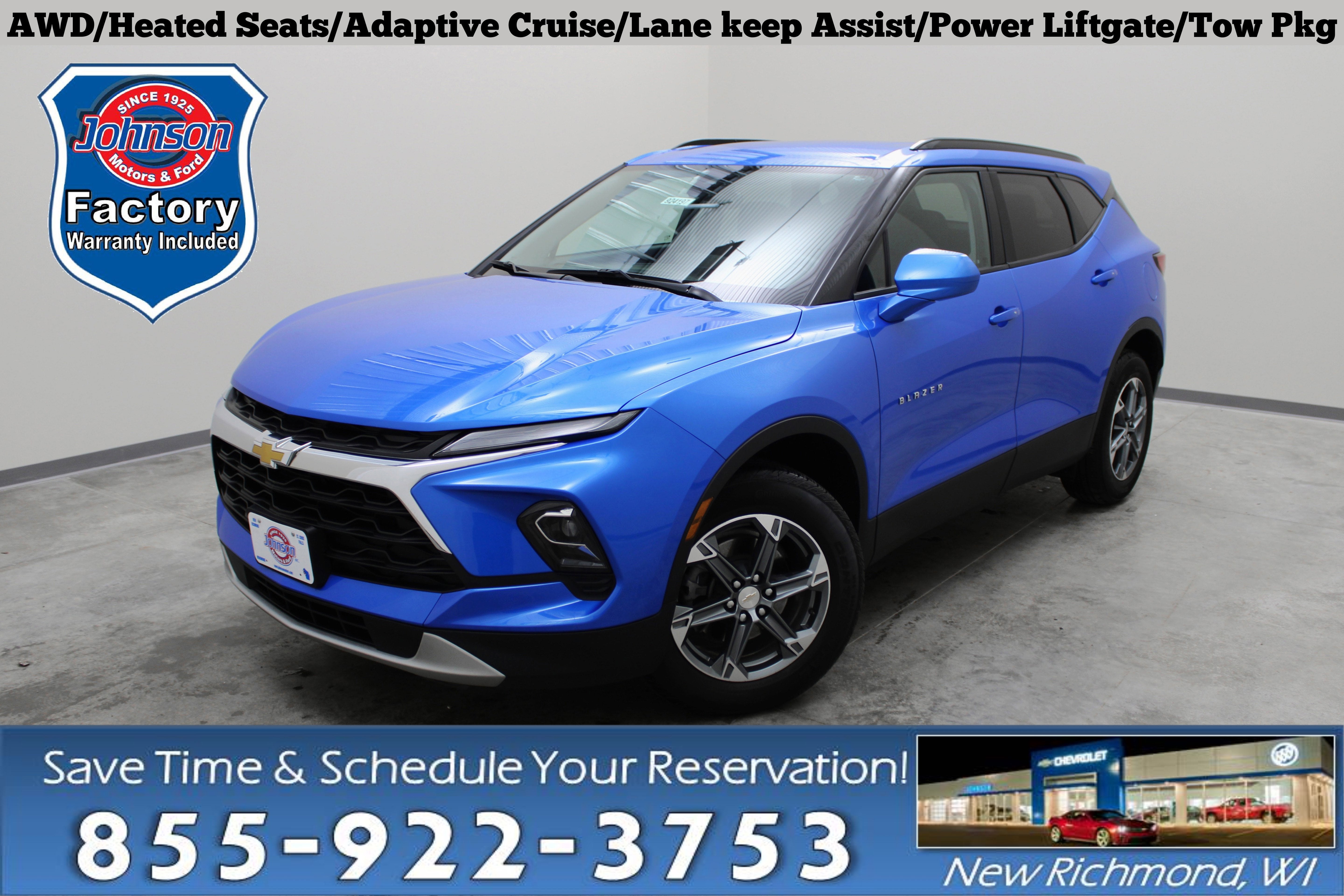 2024 Chevrolet Blazer 2LT